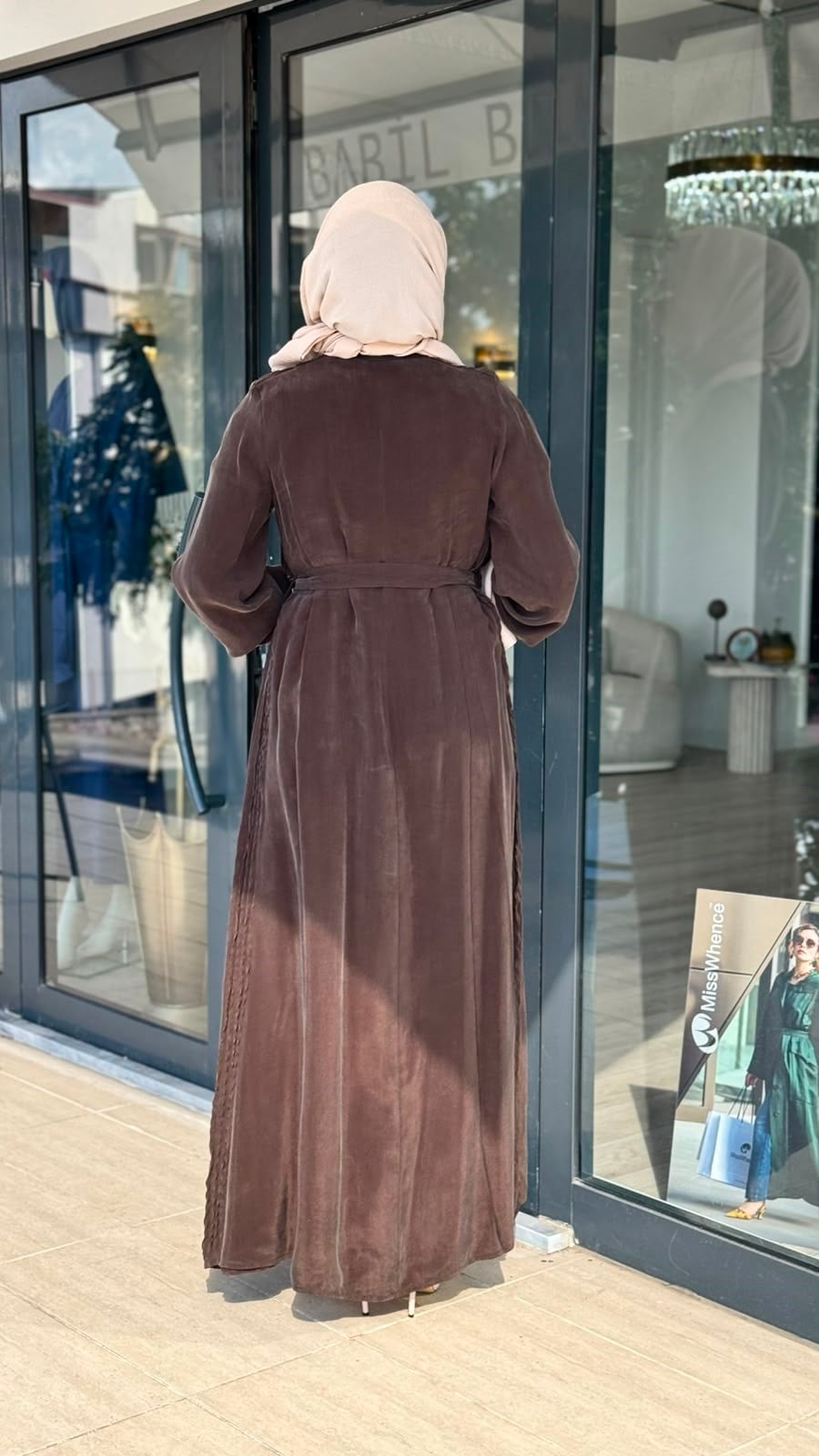 Misswhence Nervüllü Elbise 39833