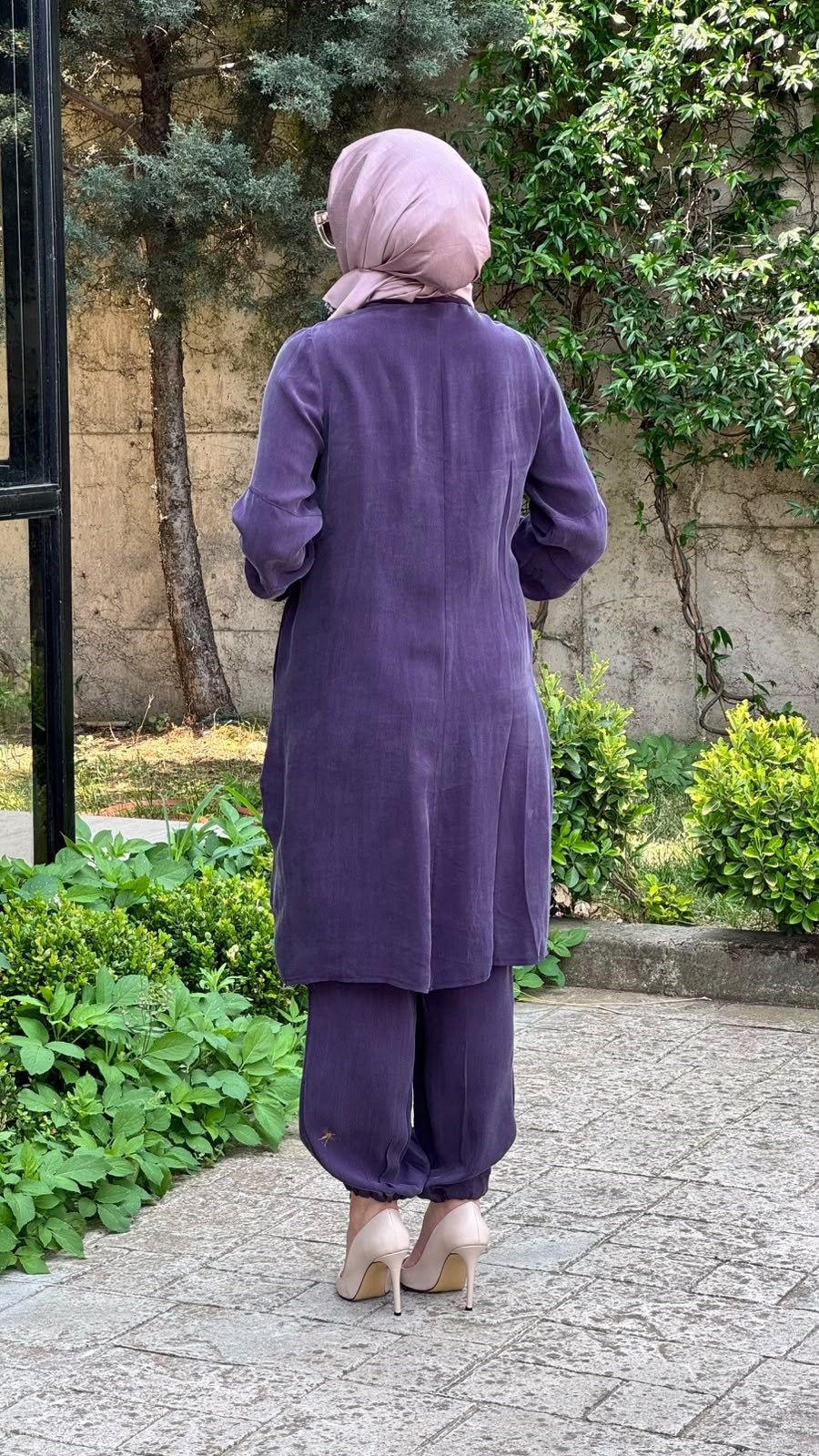 Misswhence Nervüllü Pantolon Takım 39018