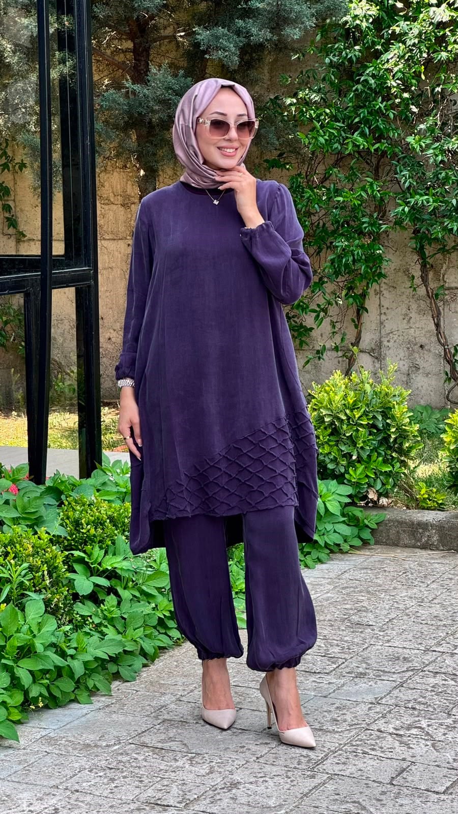 Misswhence Nervüllü Pantolon Takım 39018