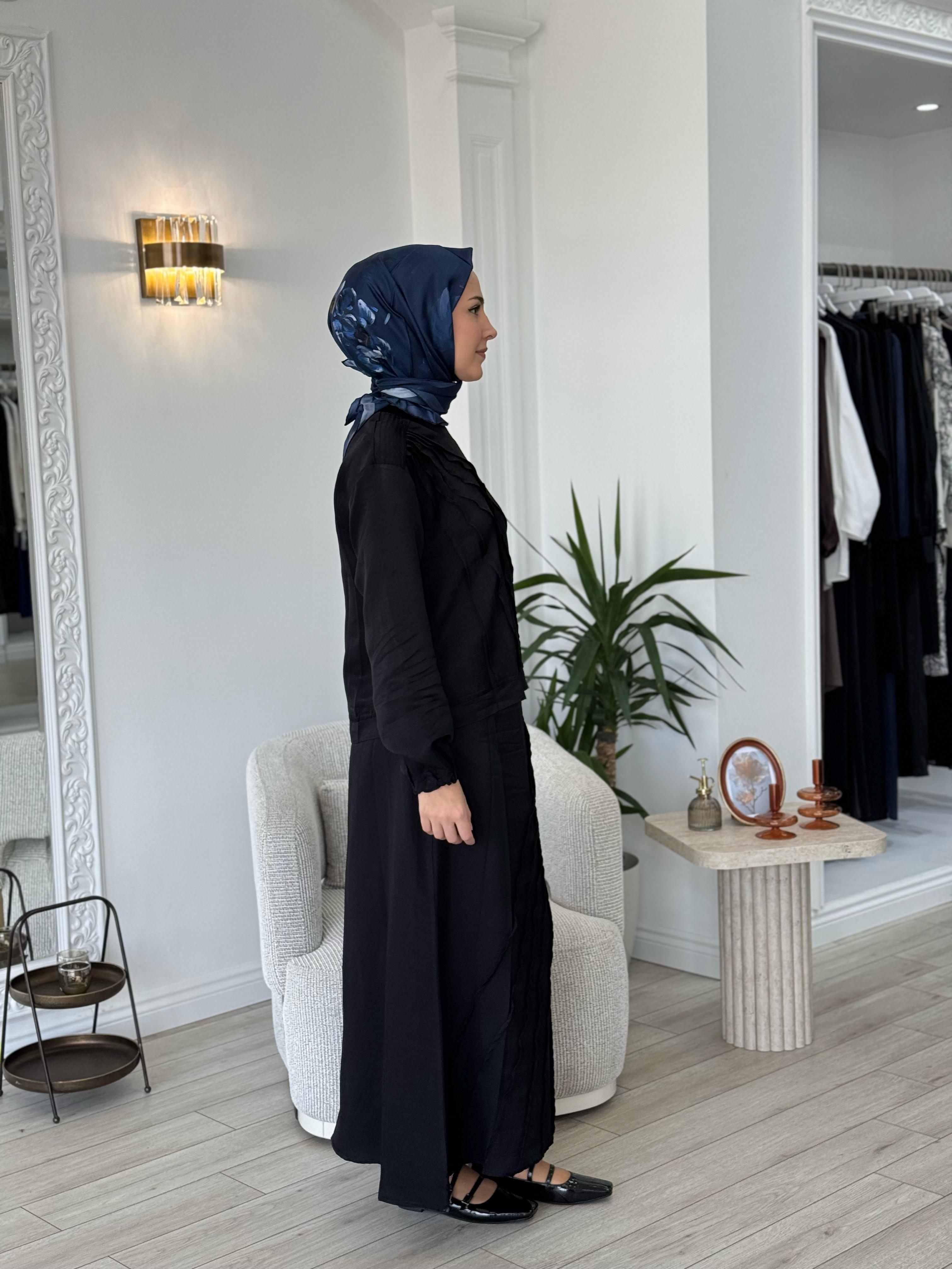 Misswhence Nervürlü Takım 37312