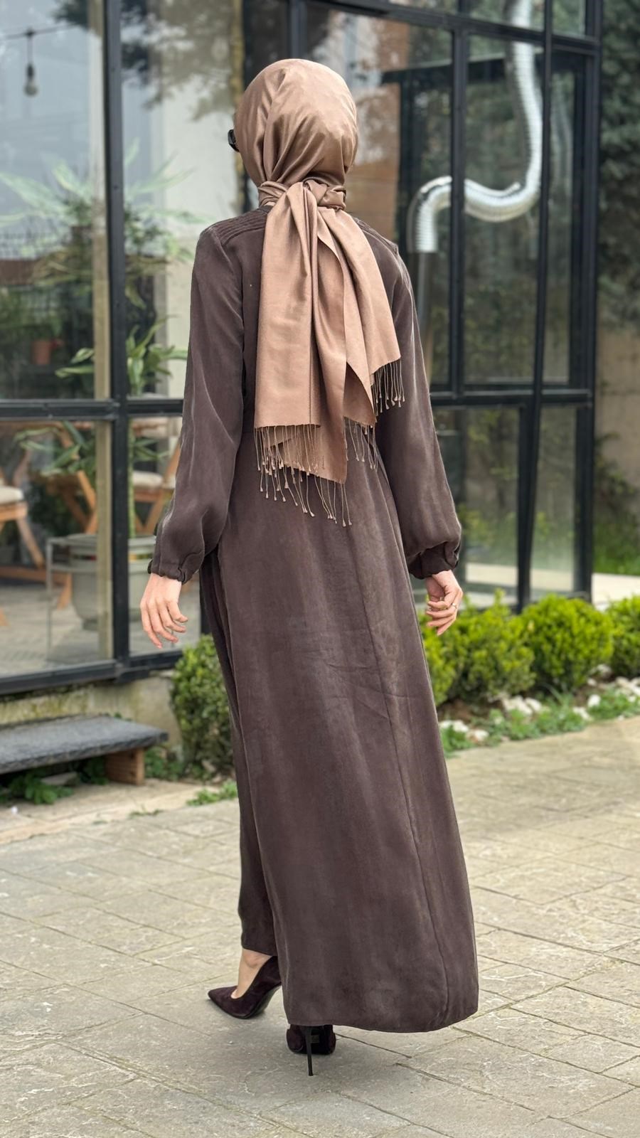 Misswhence Nevrüllü Elbise 39833