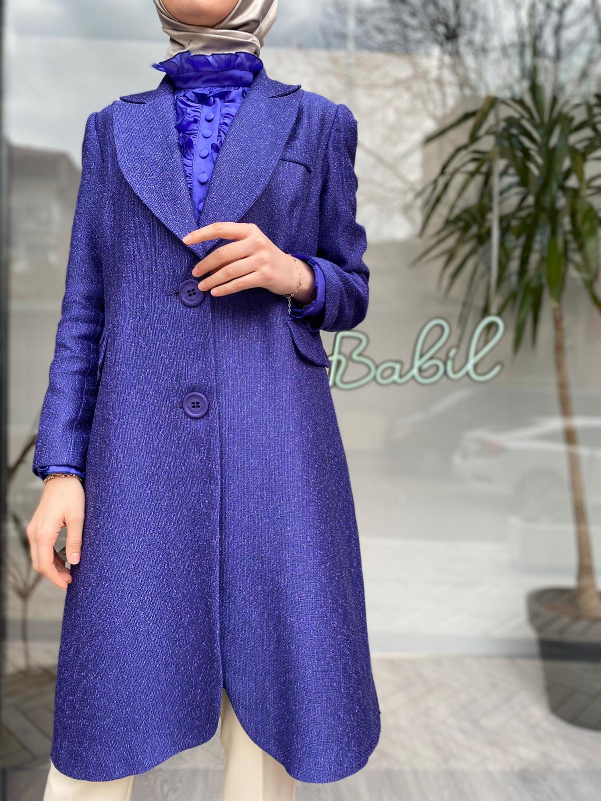 MissWhence Özel Seri Mor Ceket 33200