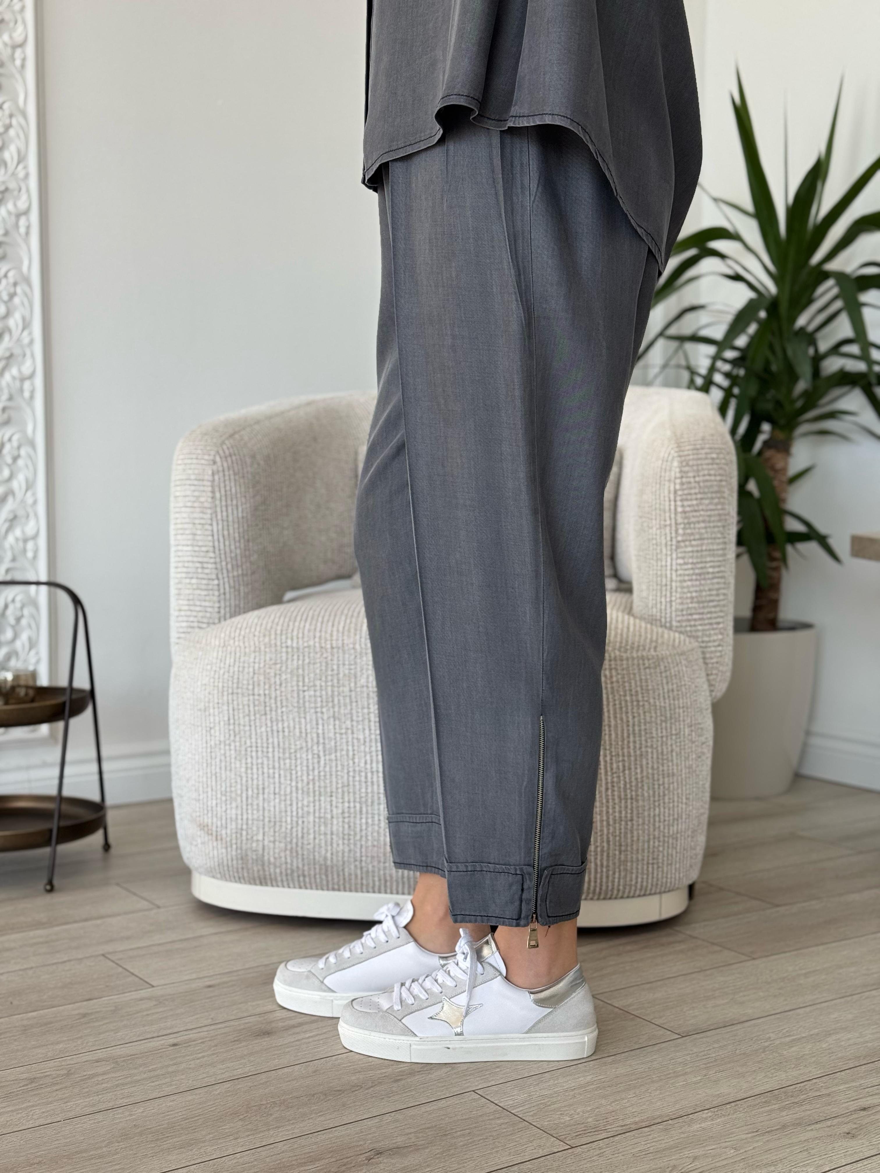 Misswhence Paça Fermuar Detaylı Pantolon 37103