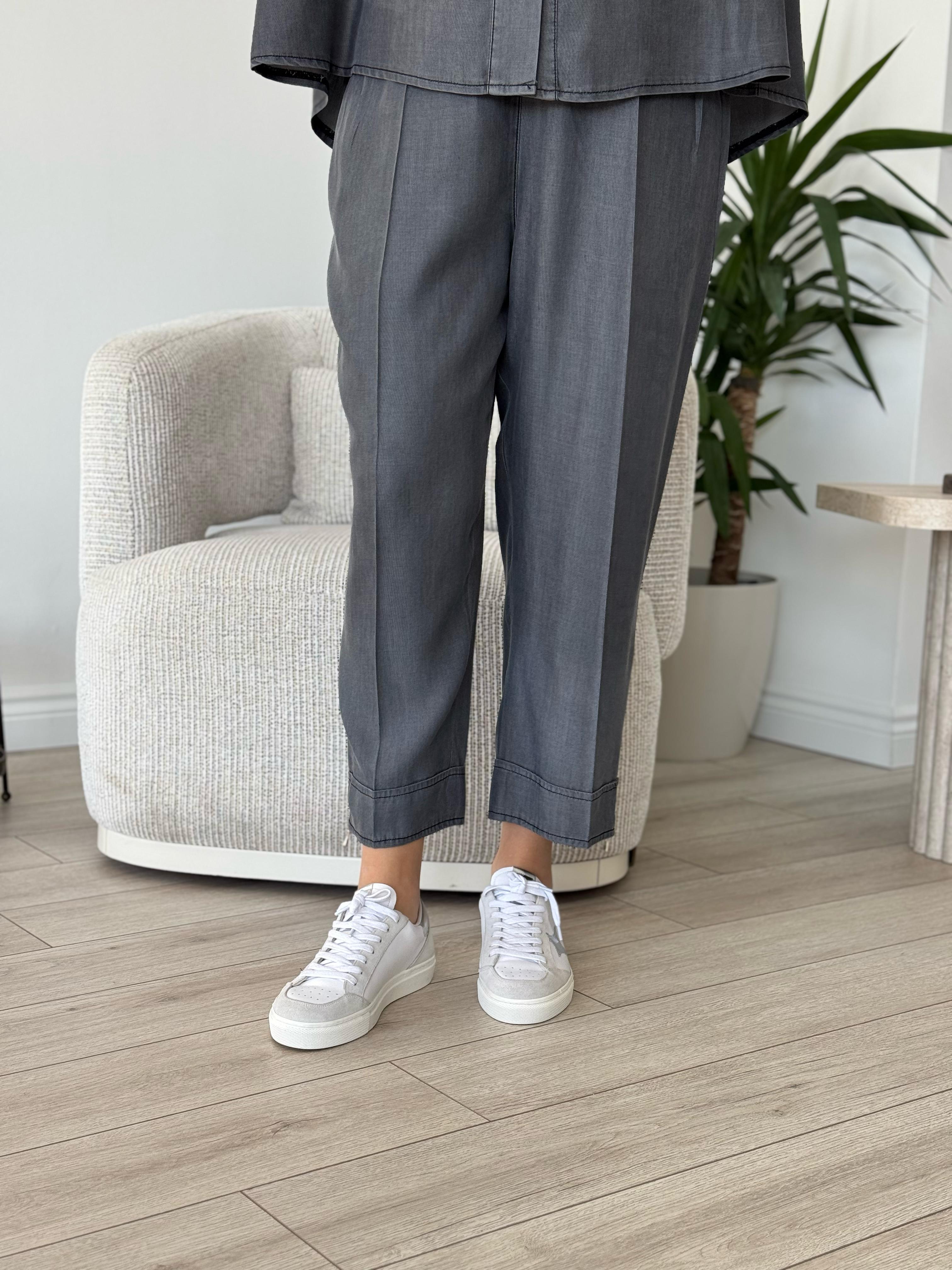 Misswhence Paça Fermuar Detaylı Pantolon 37103