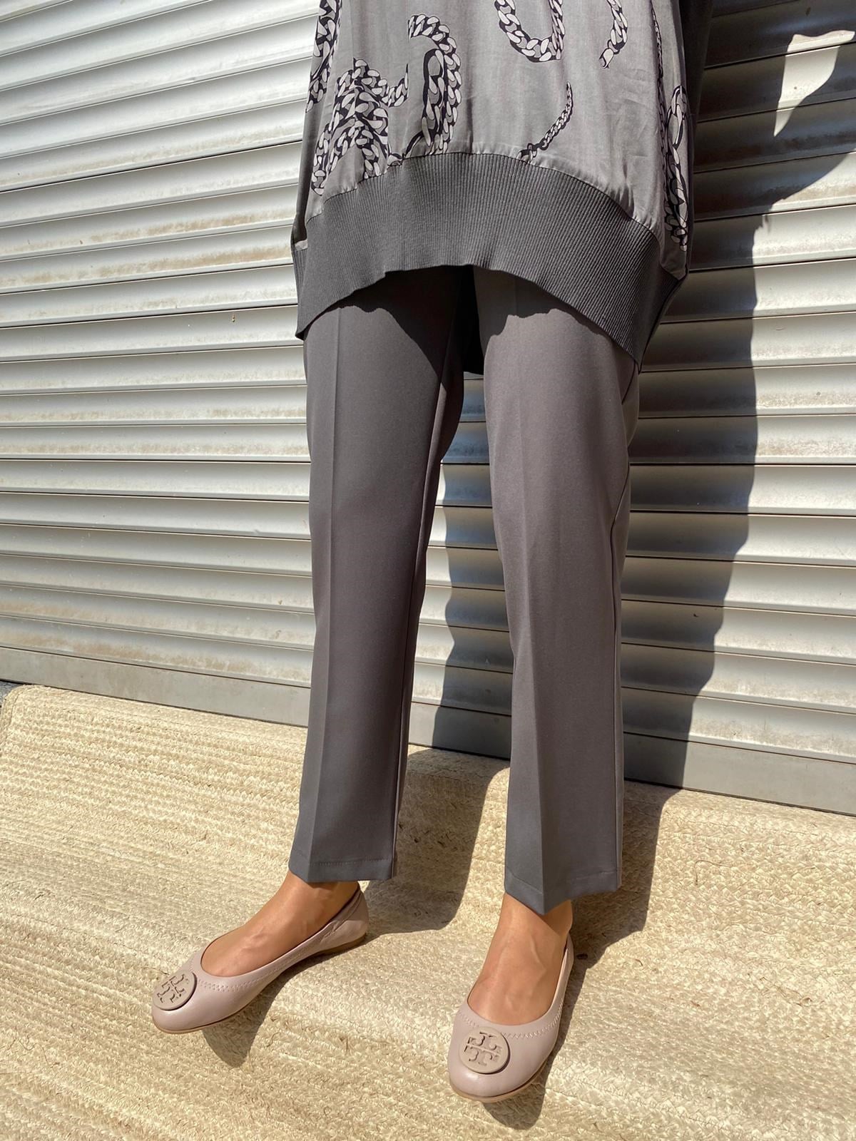 MissWhence Pantalon Gri