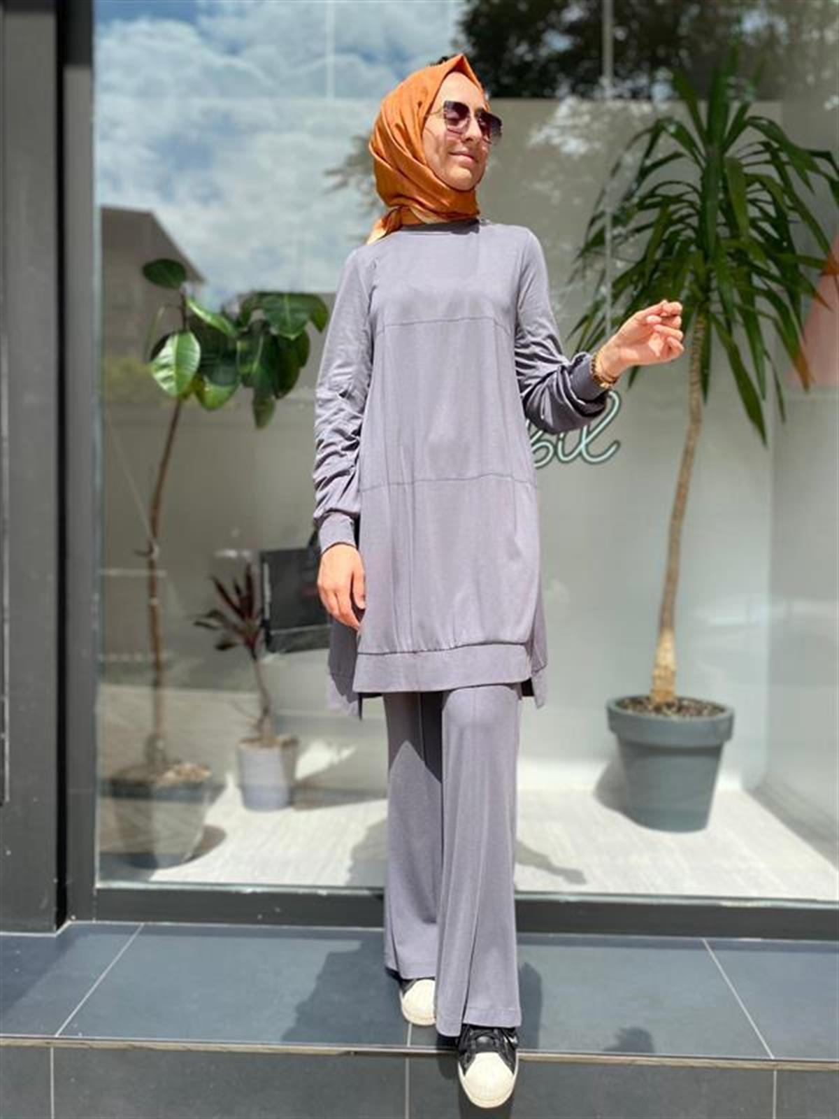 MissWhence Pantolon Gri 33100