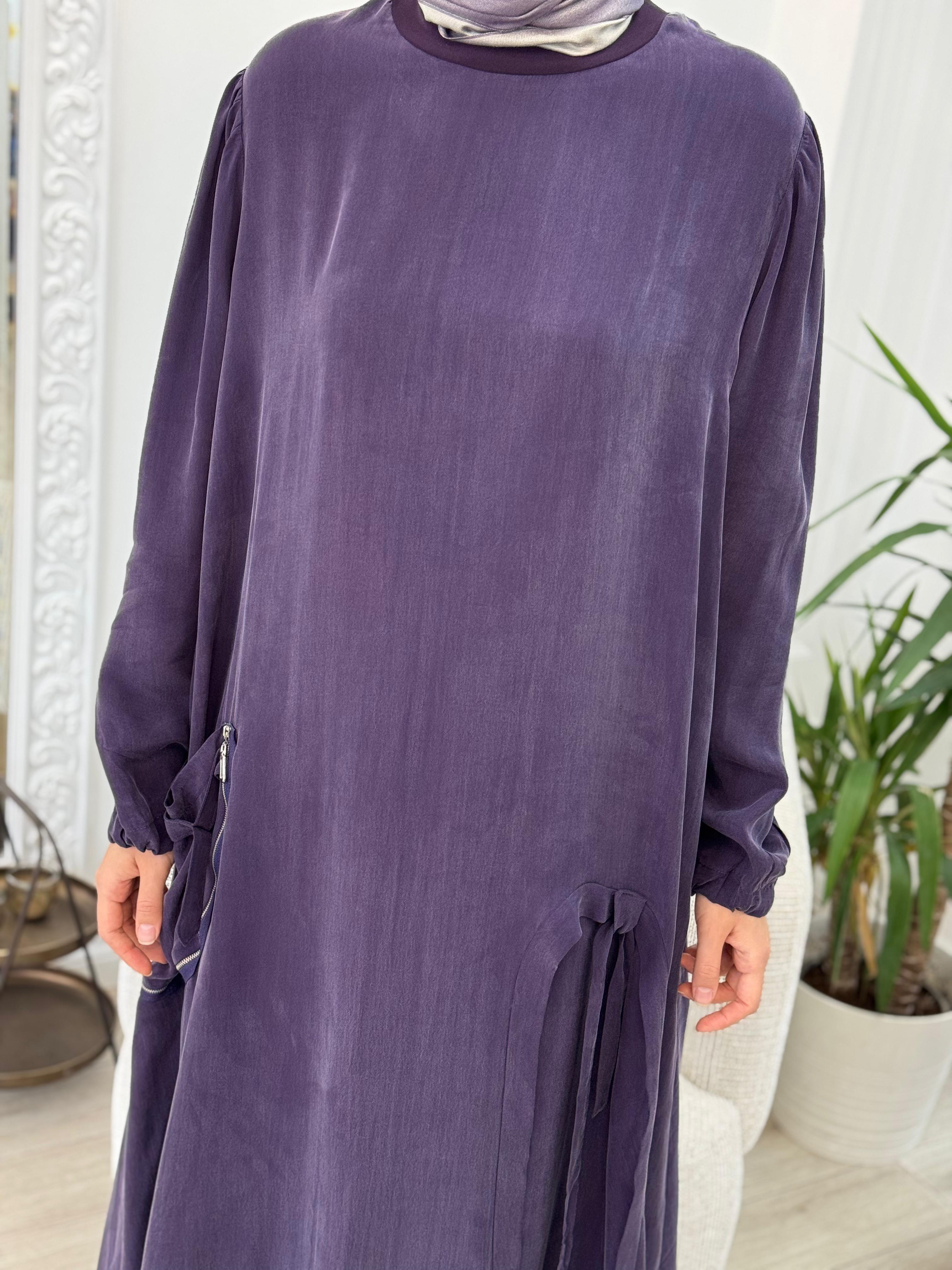 Misswhence Pantolonlu Takım Mor 37023