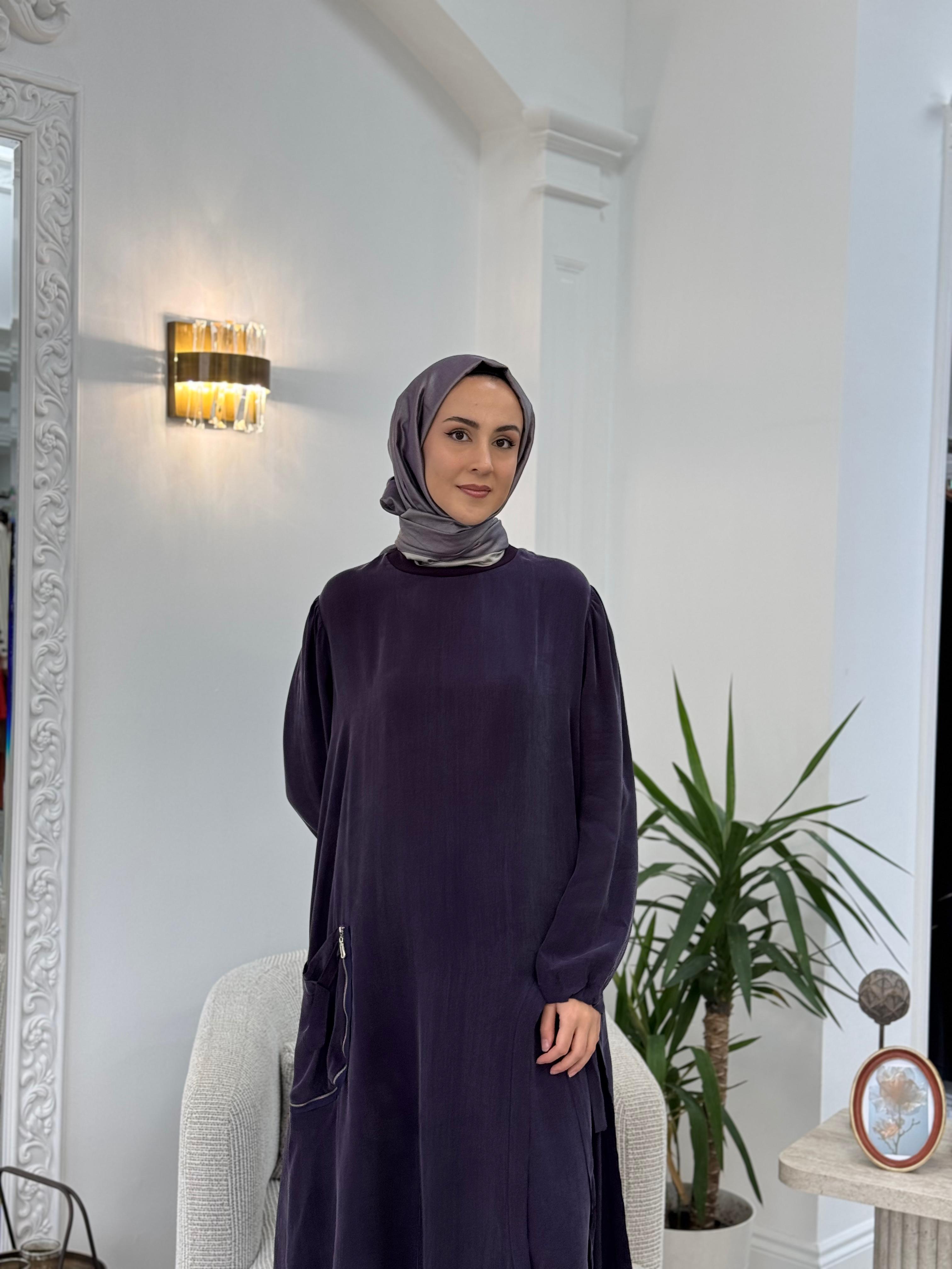 Misswhence Pantolonlu Takım Mor 37023