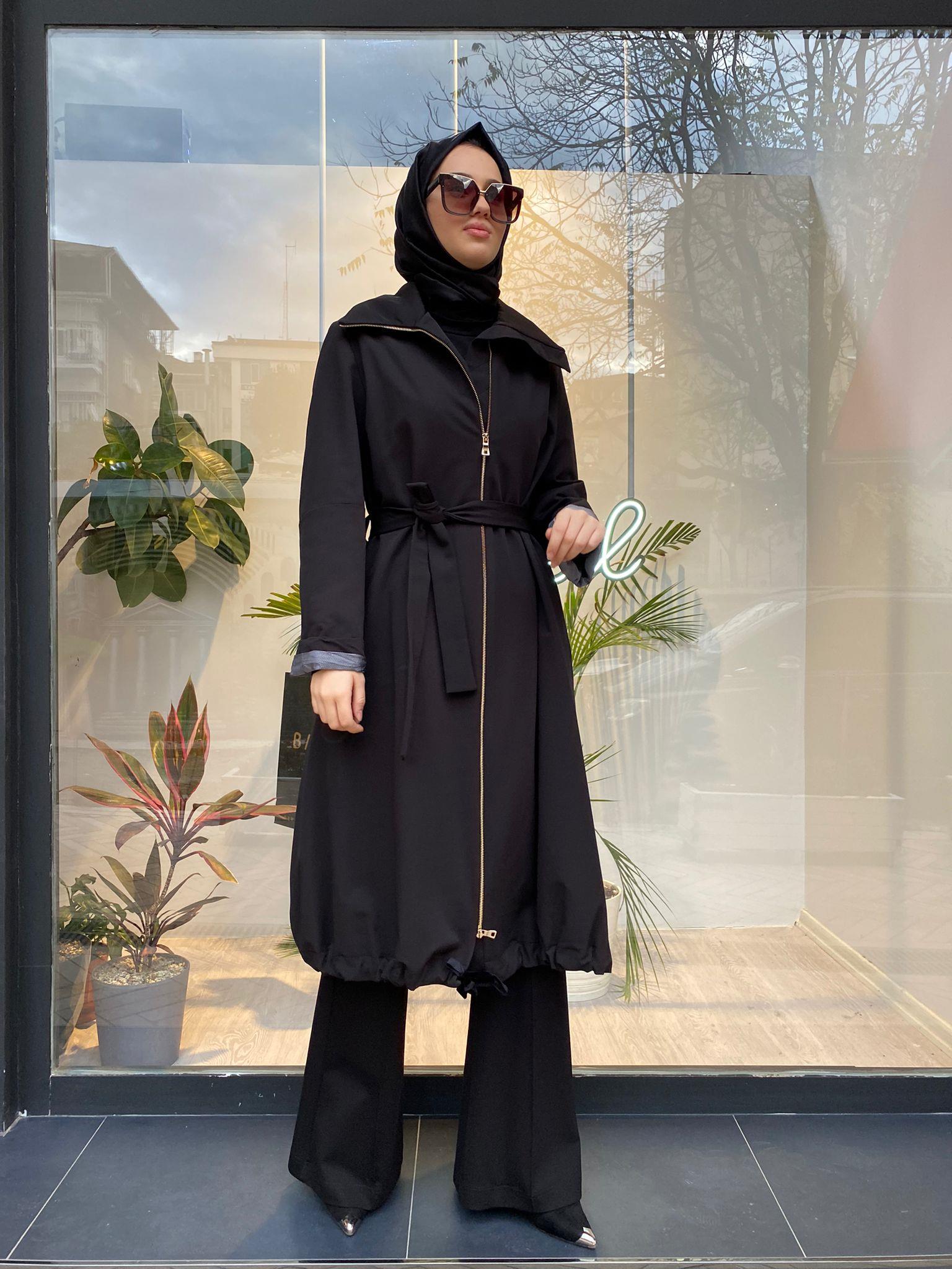 Misswhence Pardesü Siyah 34502