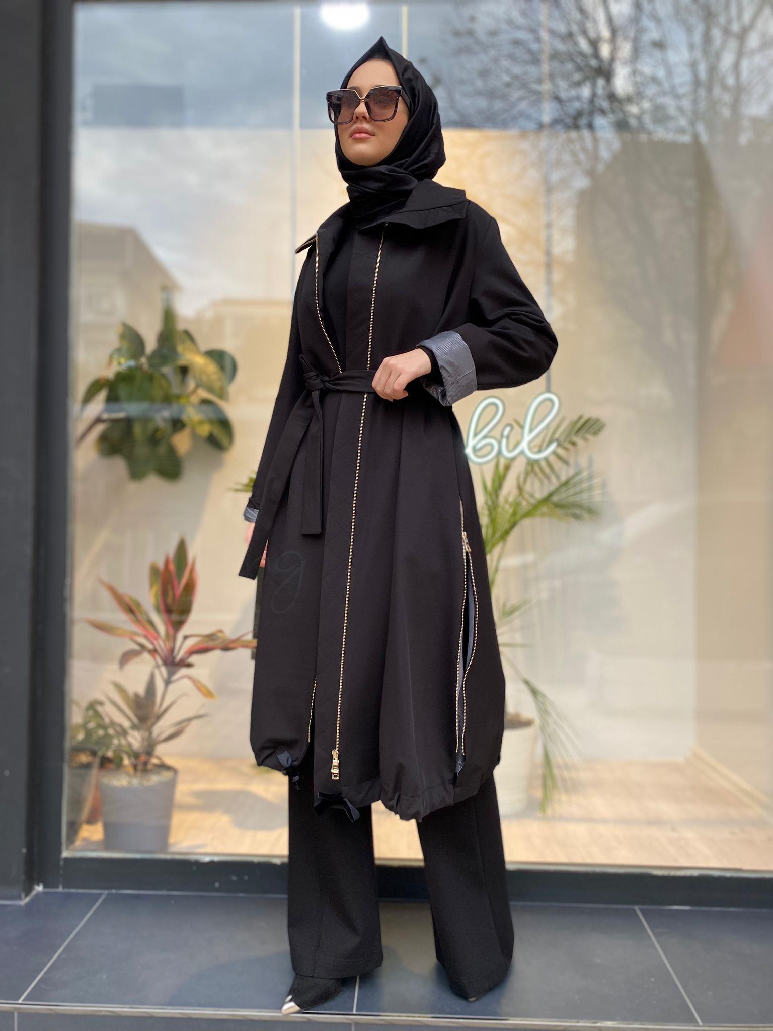 Misswhence Pardesü Siyah 34502