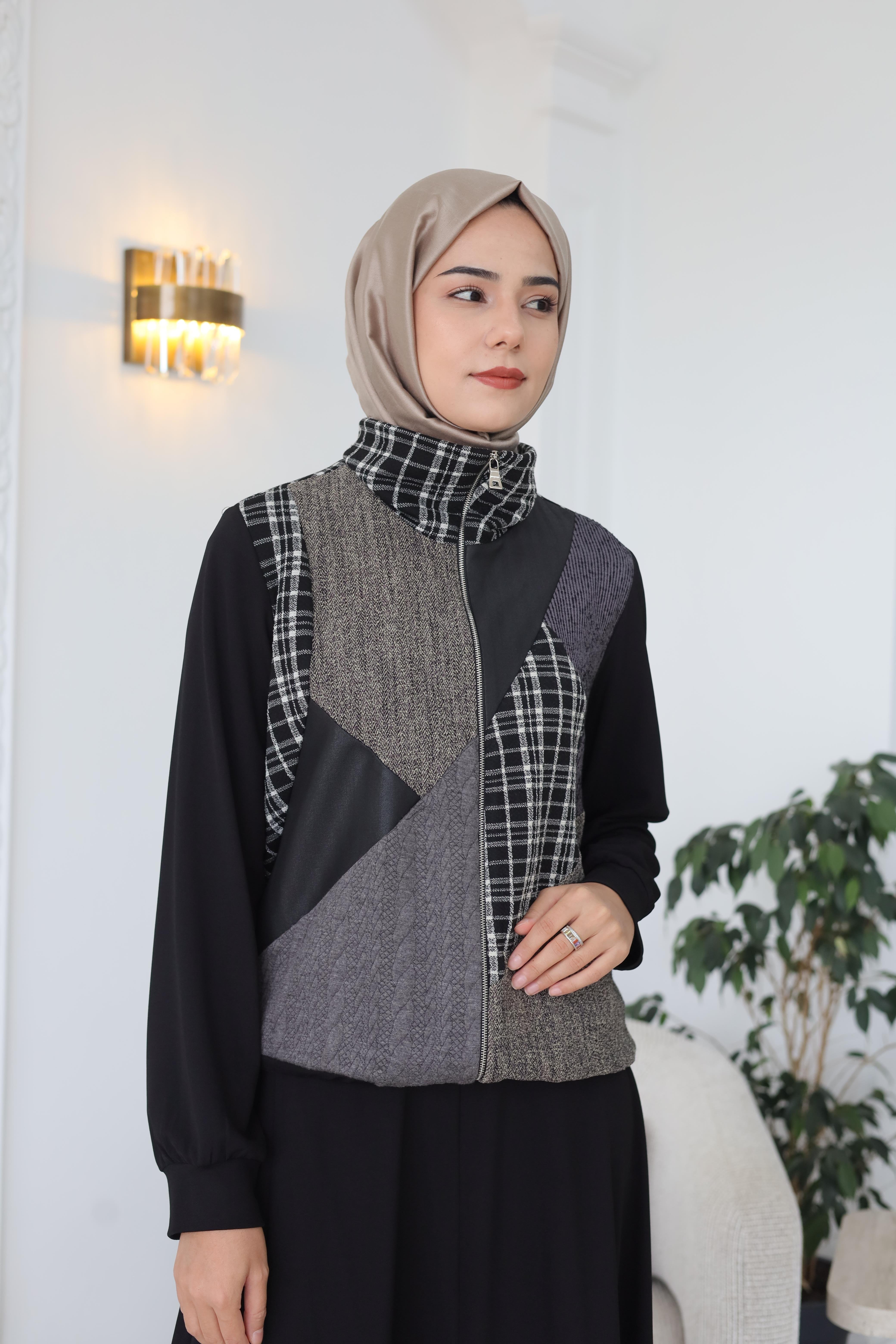 Misswhence Patchwork Takım 38200