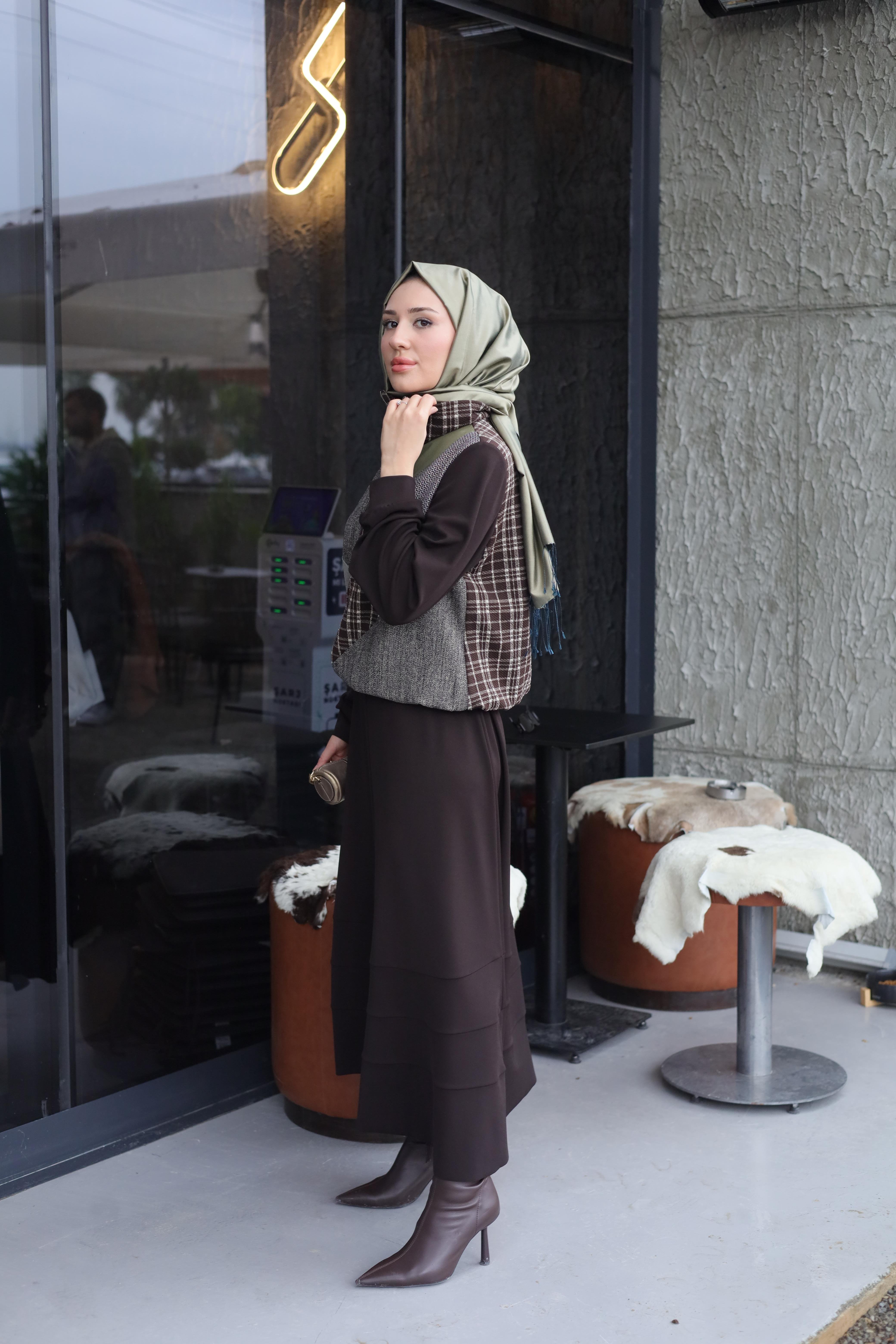 Misswhence Patchwork Takım 38200