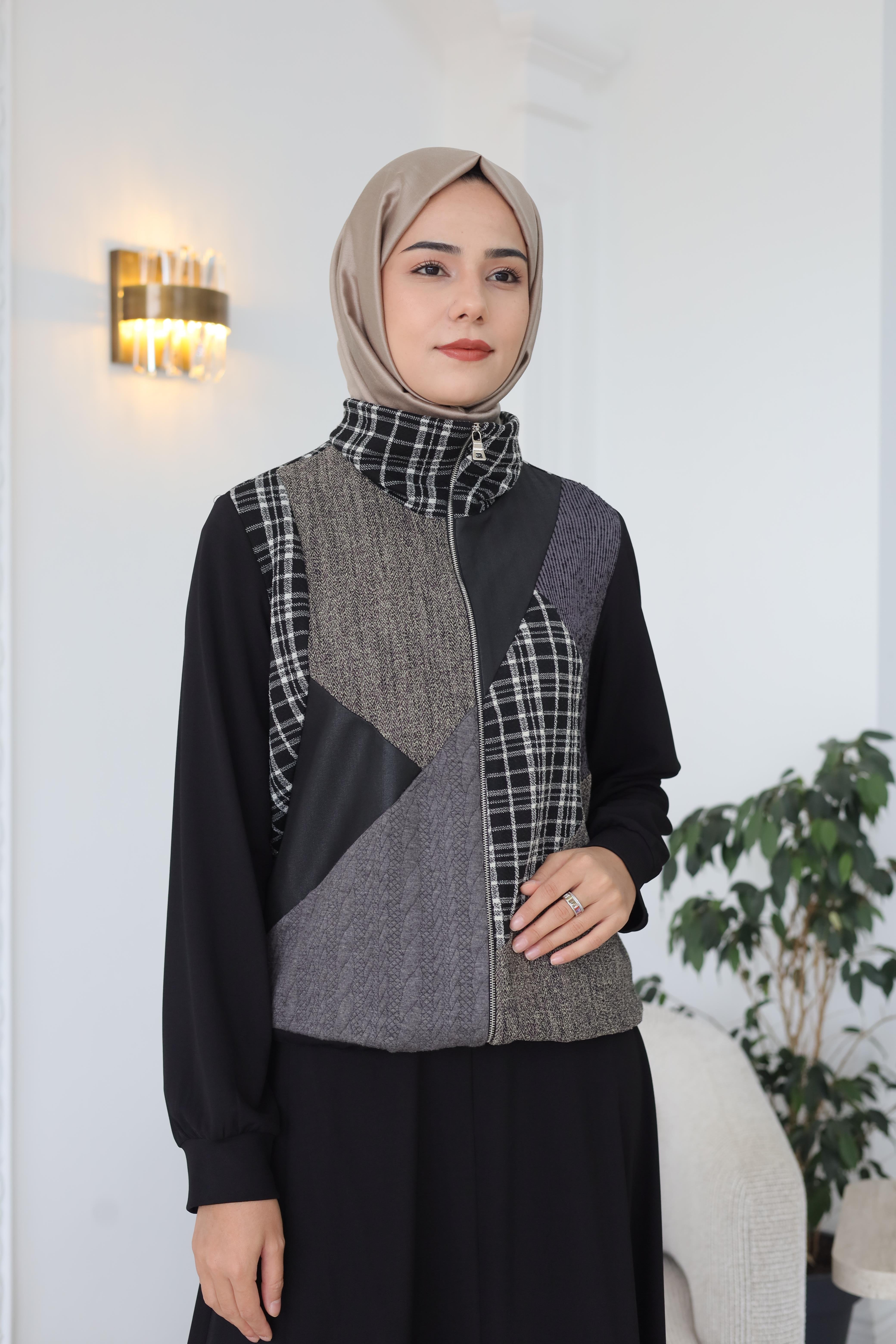 Misswhence Patchwork Takım 38200