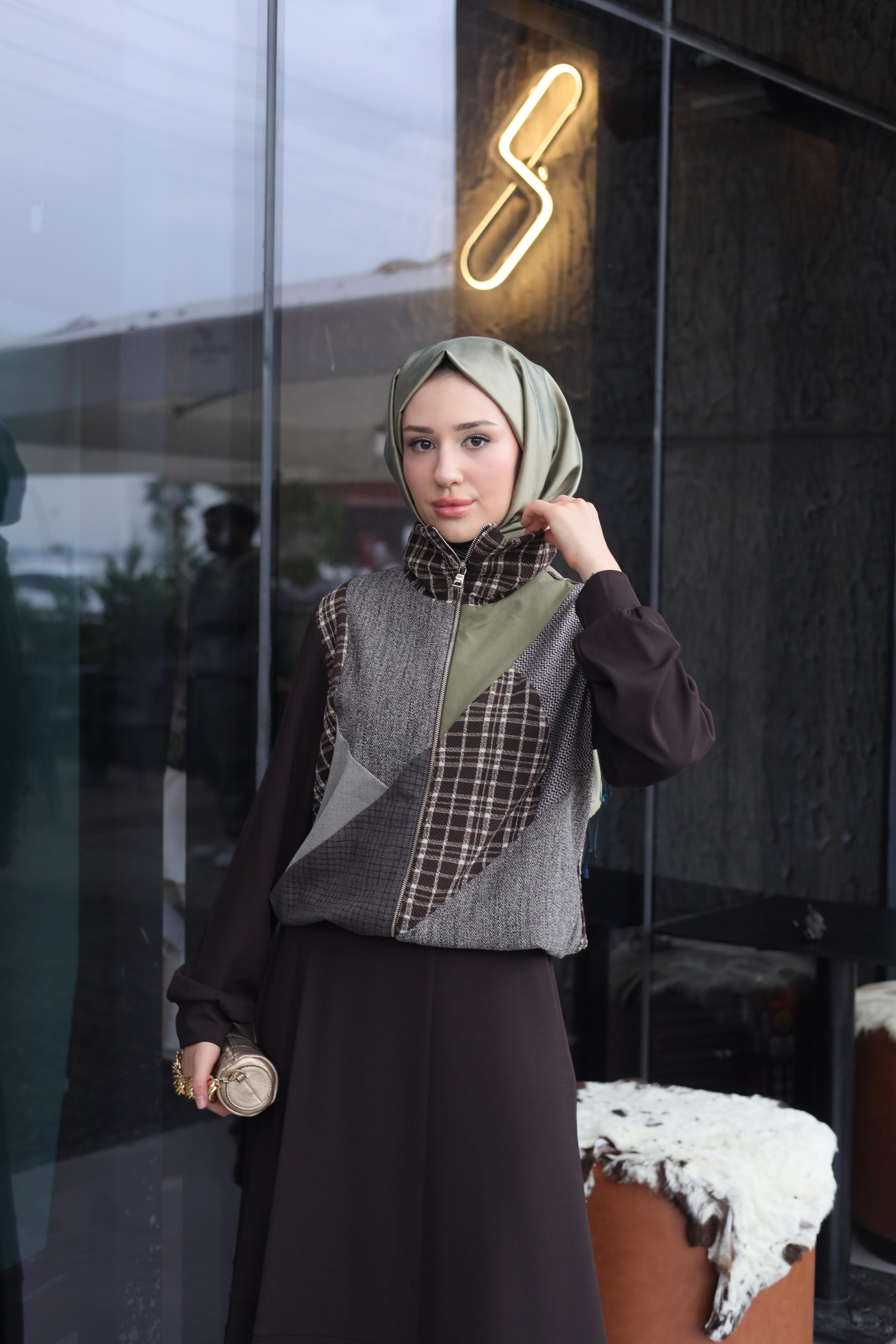 Misswhence Patchwork Takım 38200