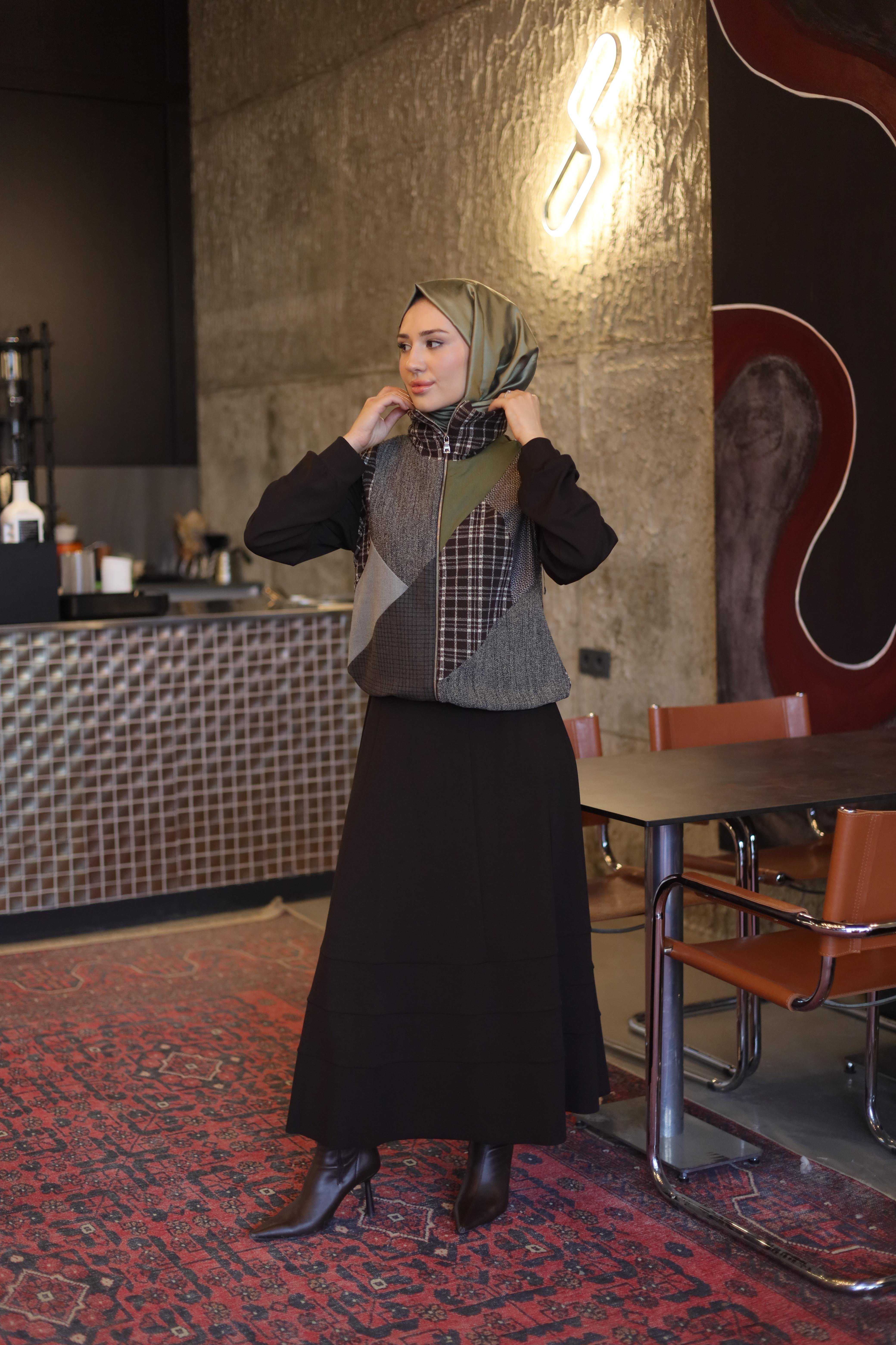 Misswhence Patchwork Takım 38200