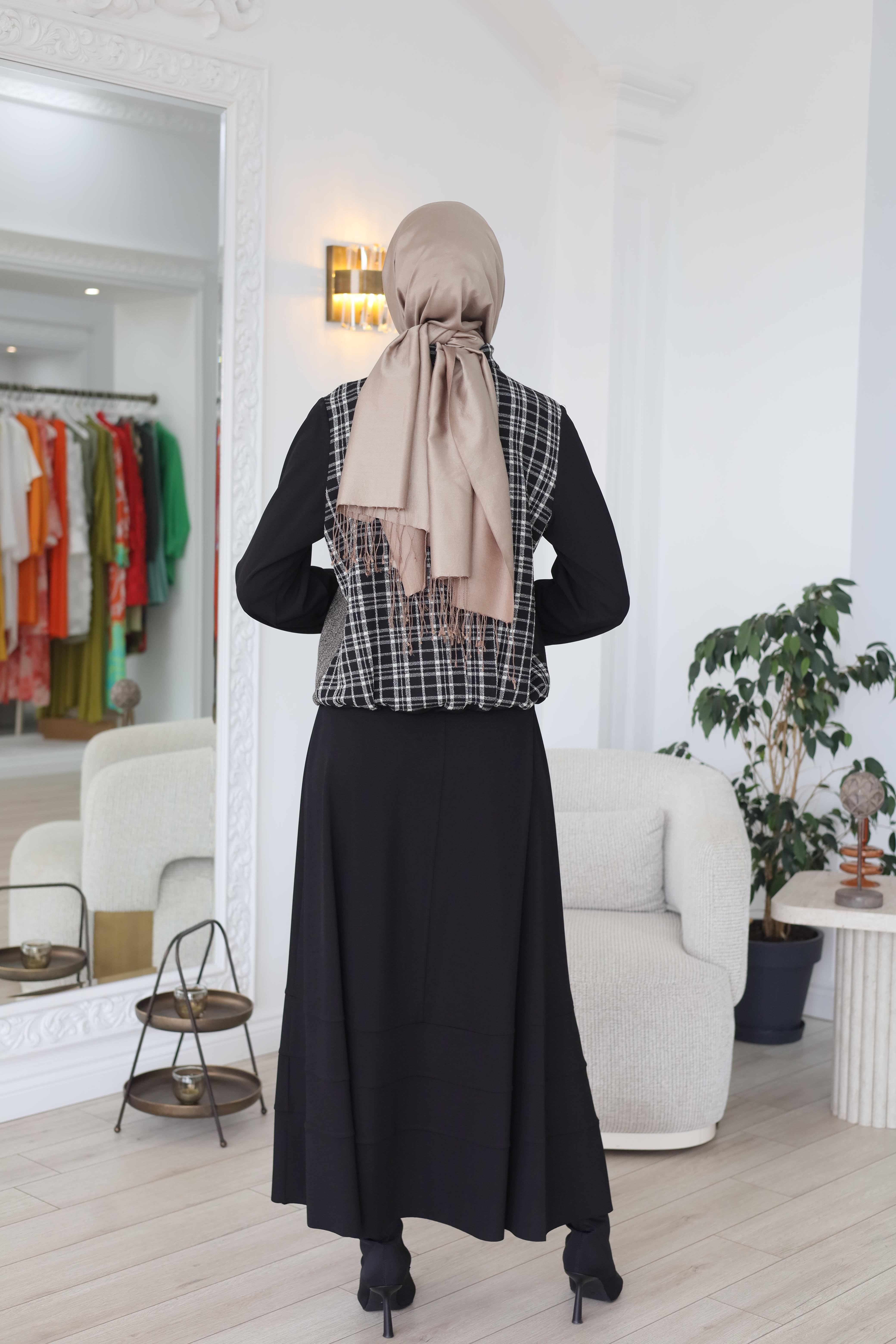 Misswhence Patchwork Takım 38200
