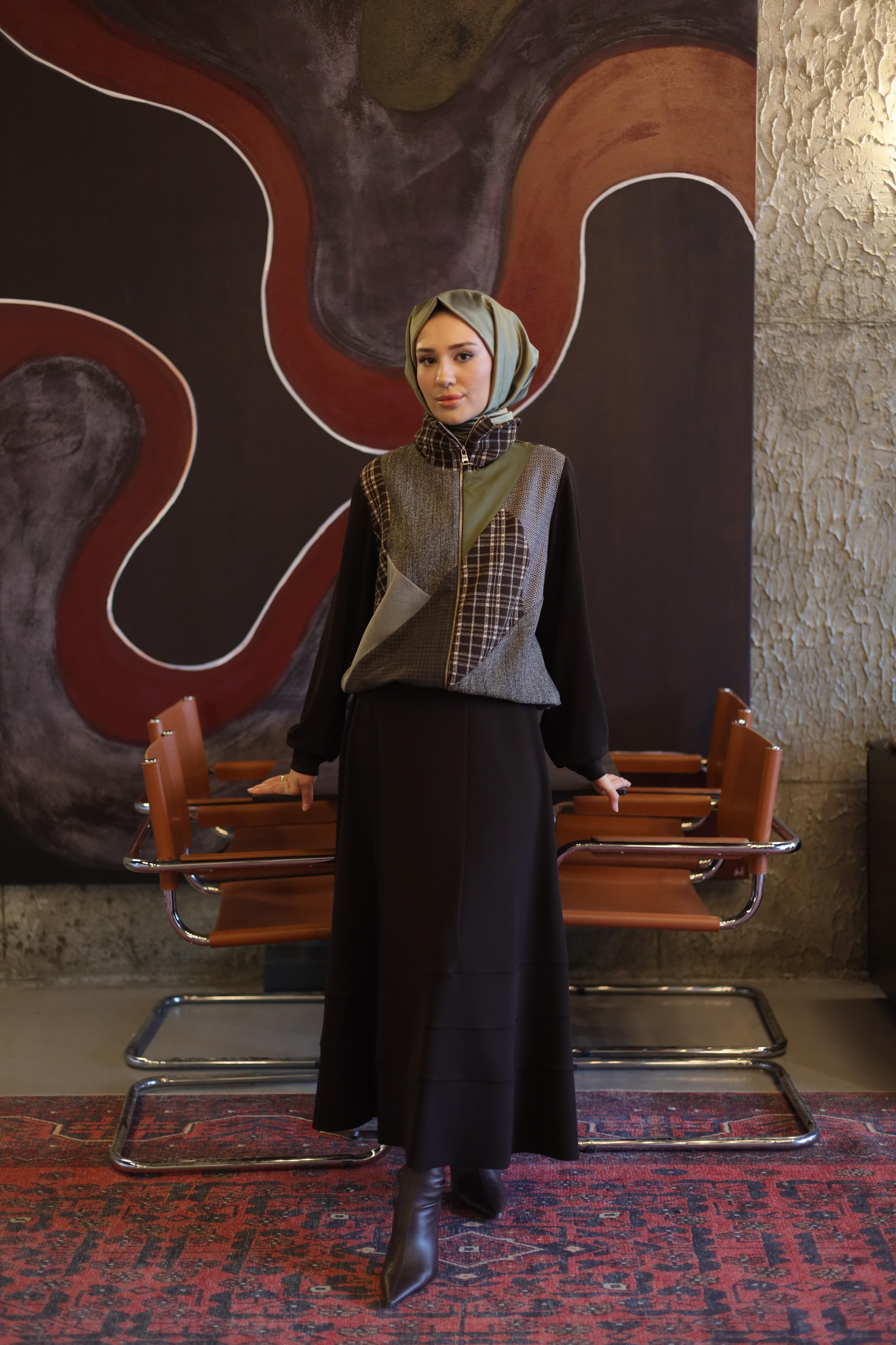 Misswhence Patchwork Takım 38200