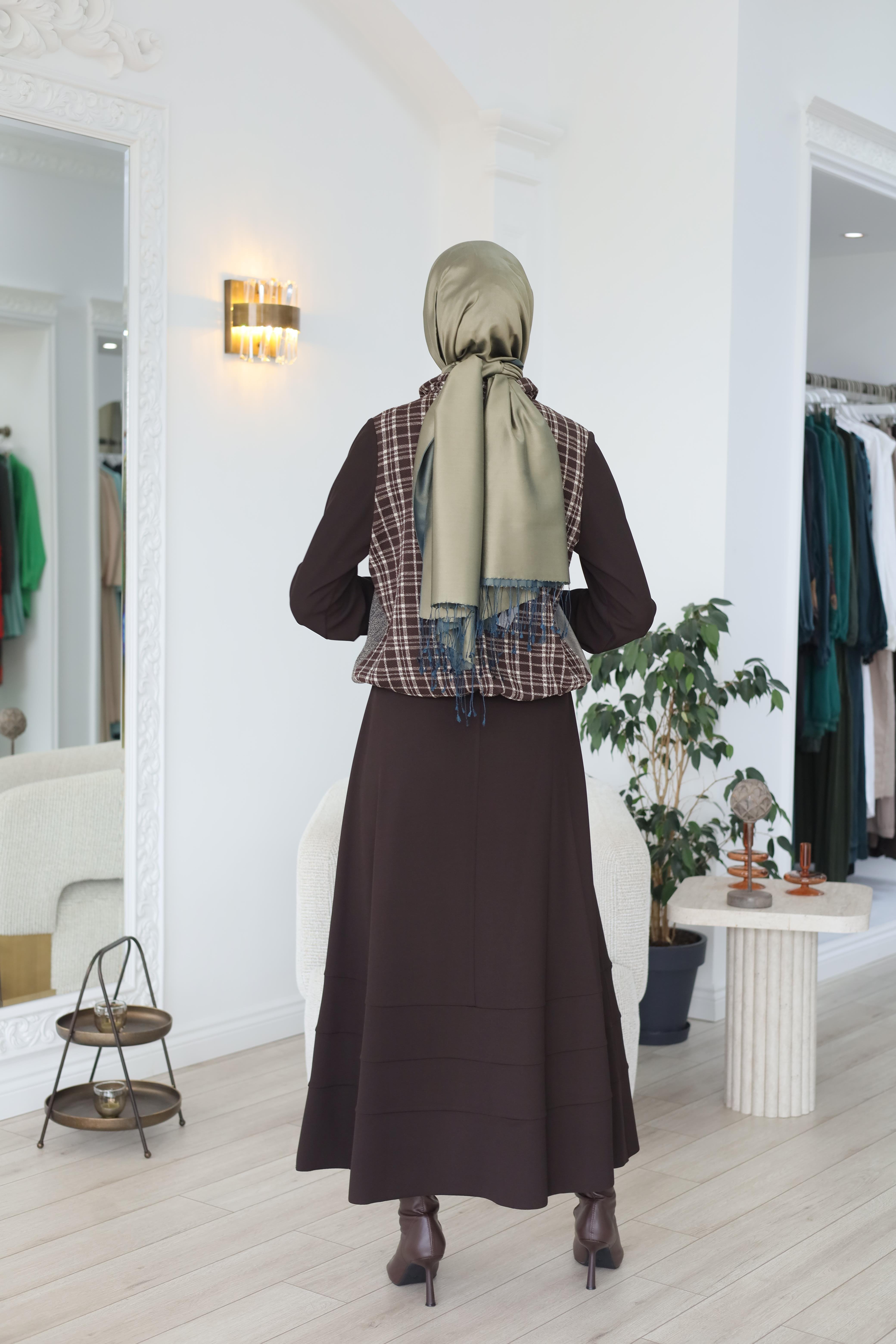 Misswhence Patchwork Takım 38200