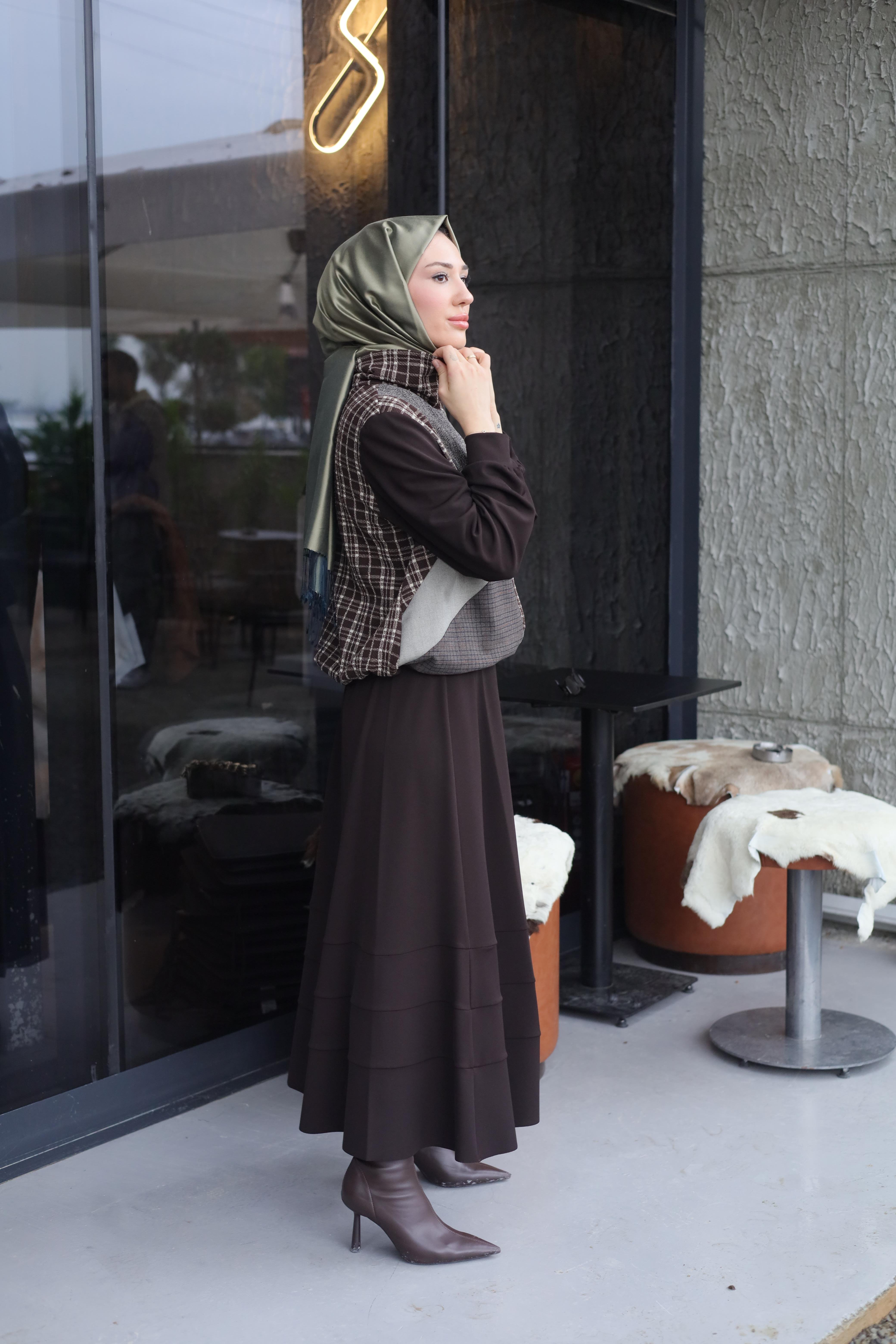 Misswhence Patchwork Takım 38200