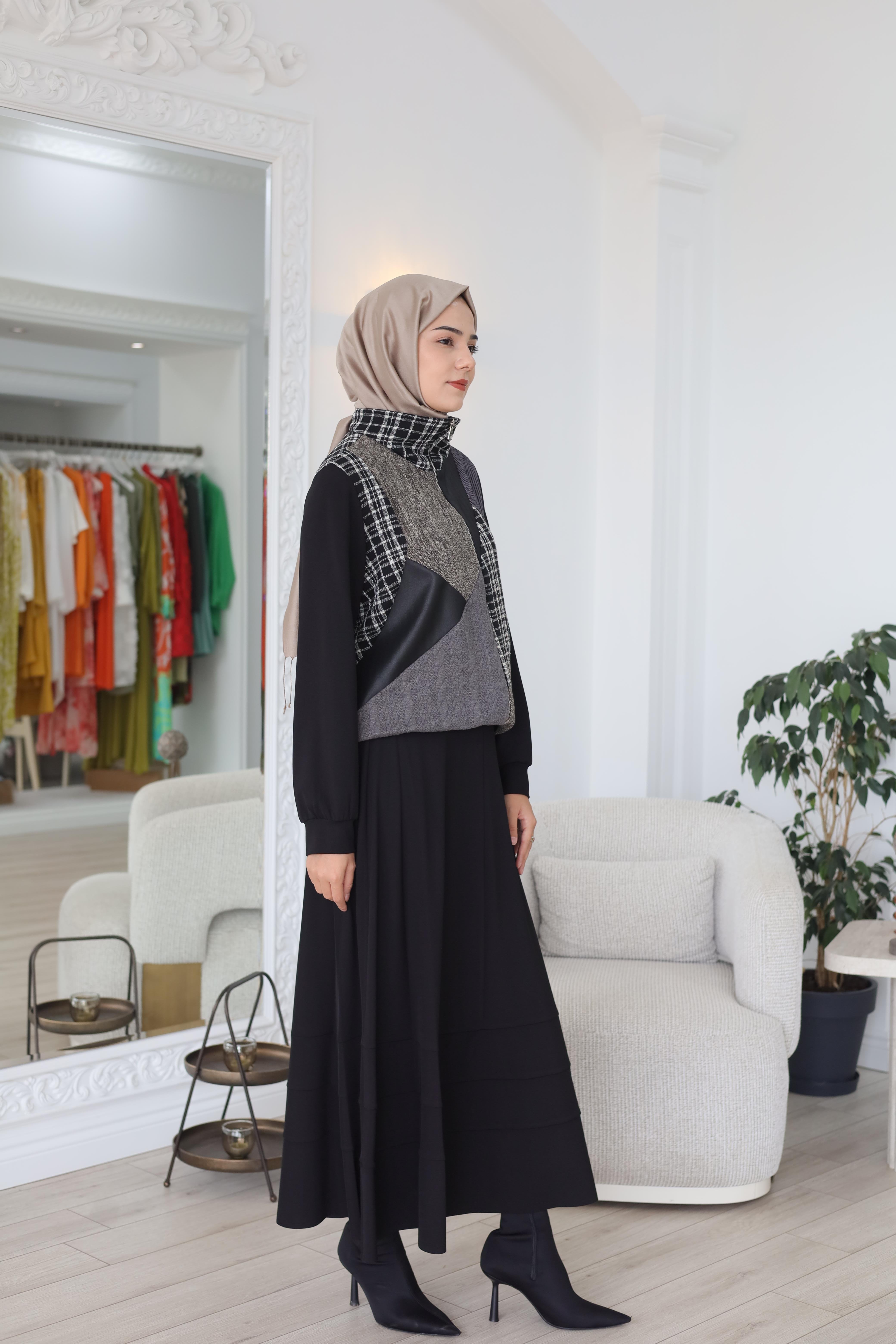 Misswhence Patchwork Takım 38200