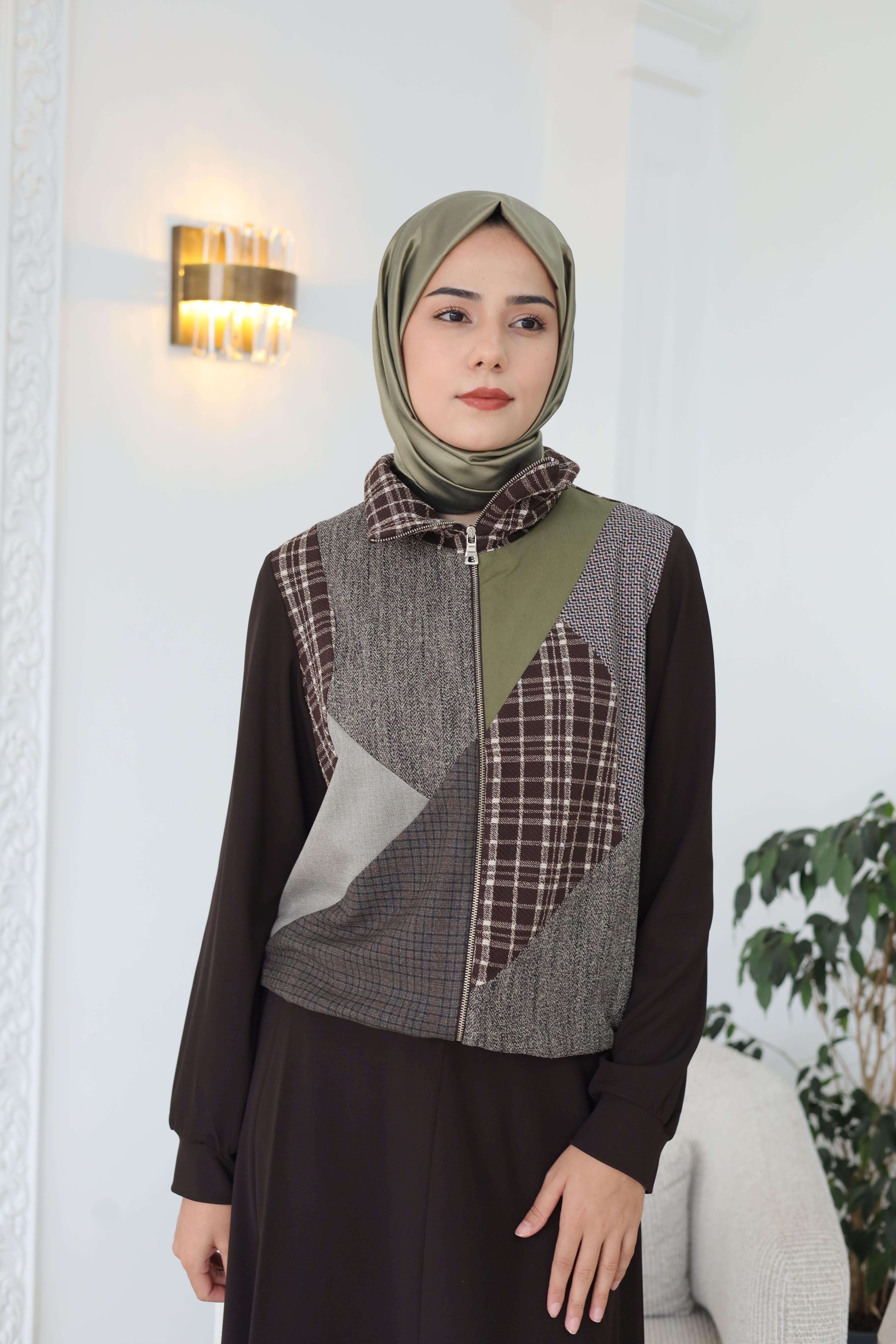 Misswhence Patchwork Takım 38200