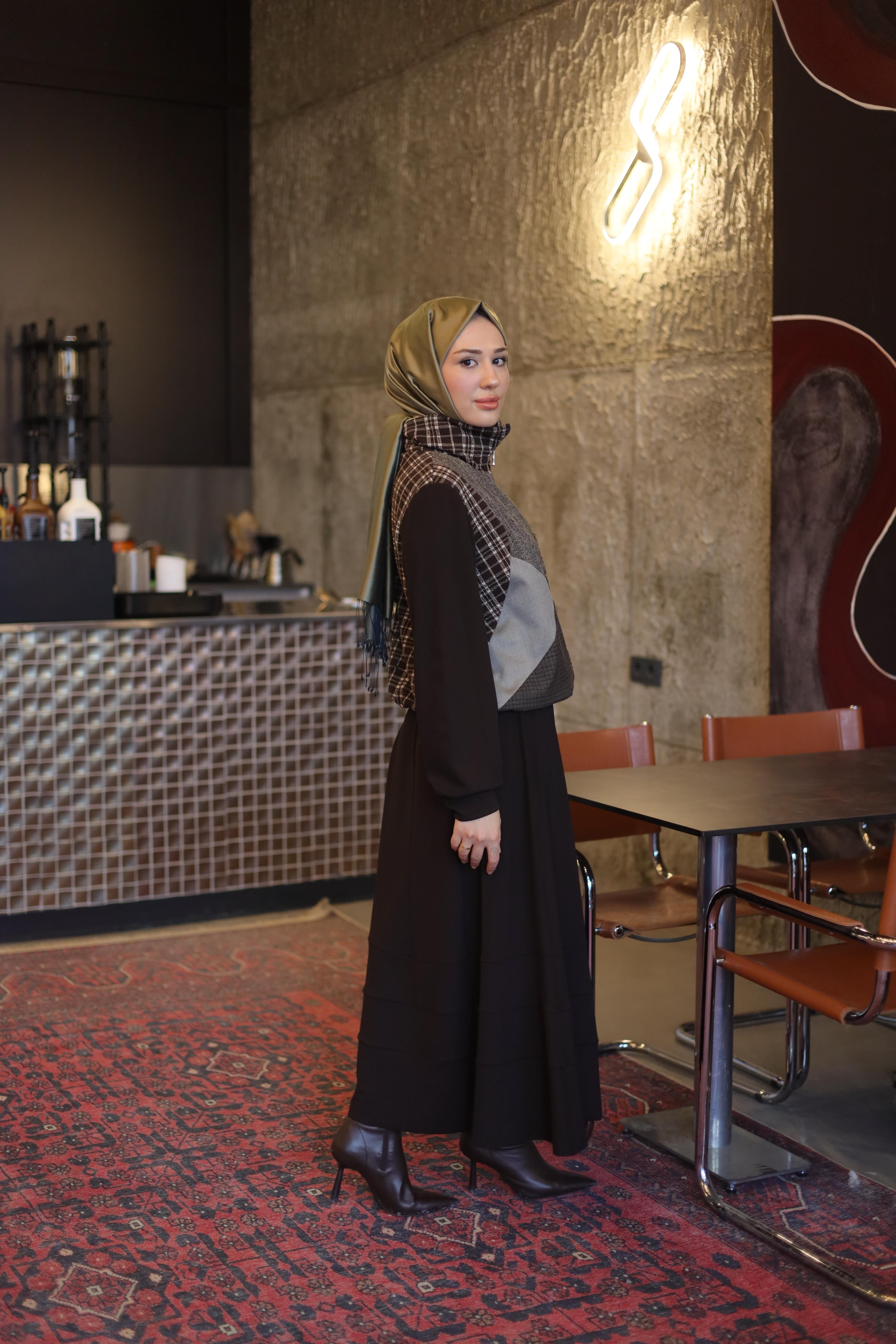Misswhence Patchwork Takım 38200