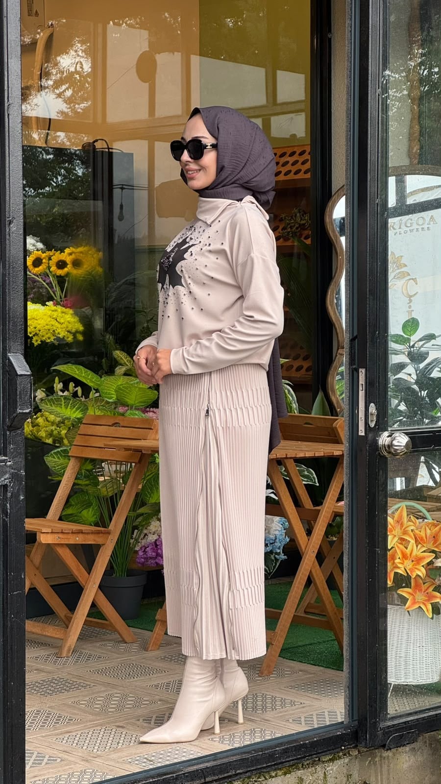 Misswhence Plise Etekli Taşlı Takım 40000