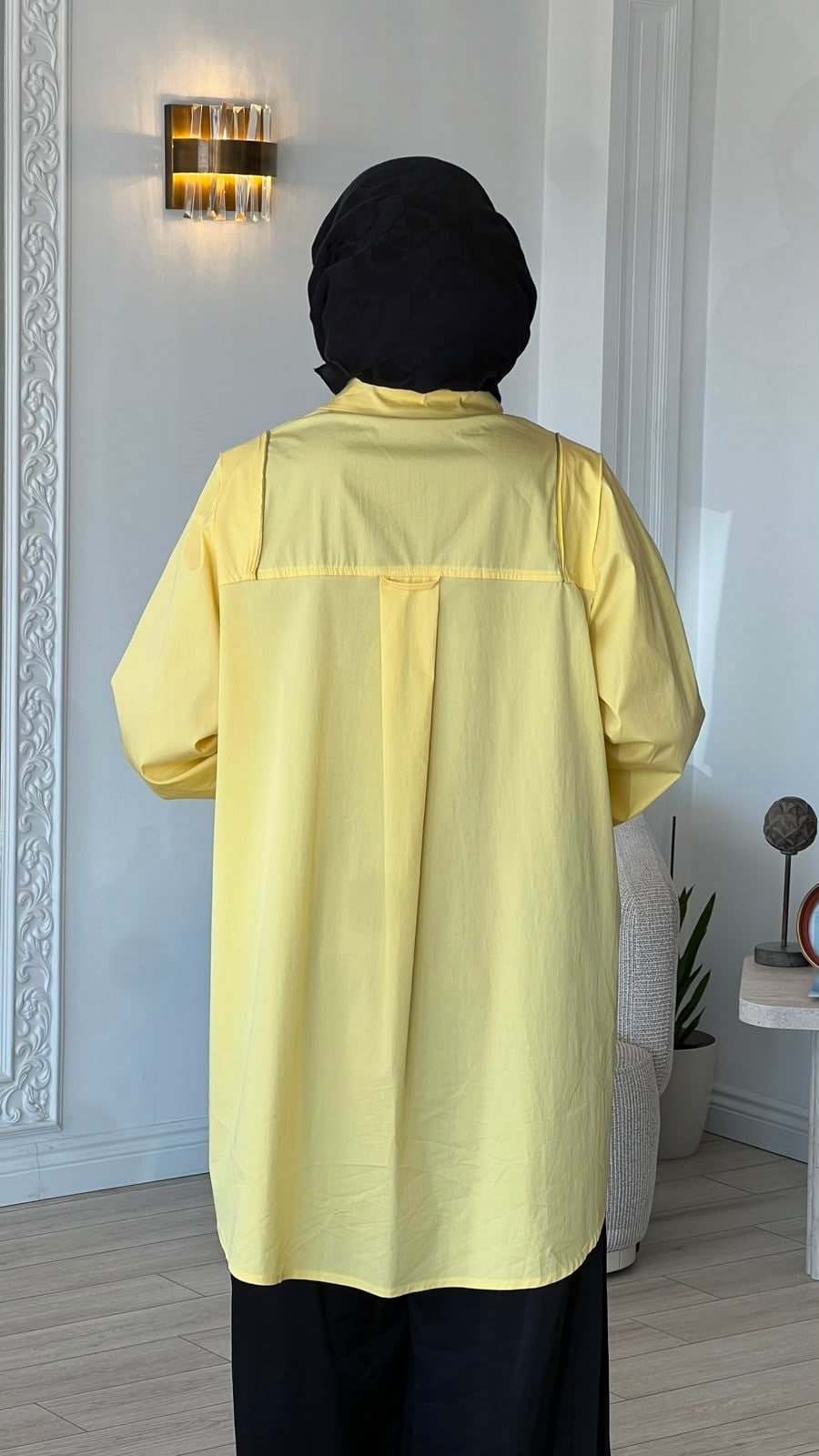 Misswhence Poplin Gömlek 39302