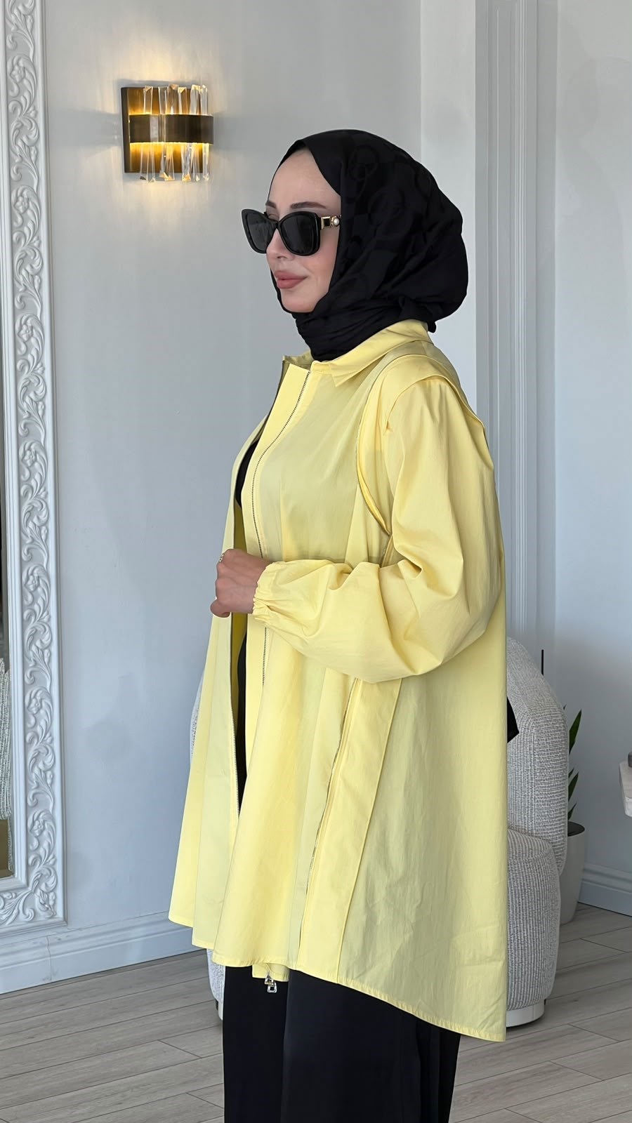 Misswhence Poplin Gömlek 39302
