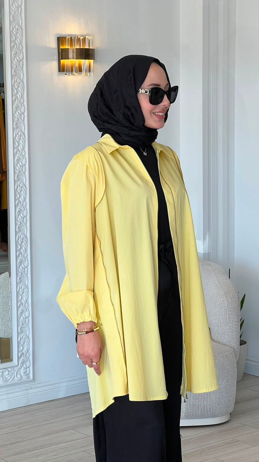 Misswhence Poplin Gömlek 39302