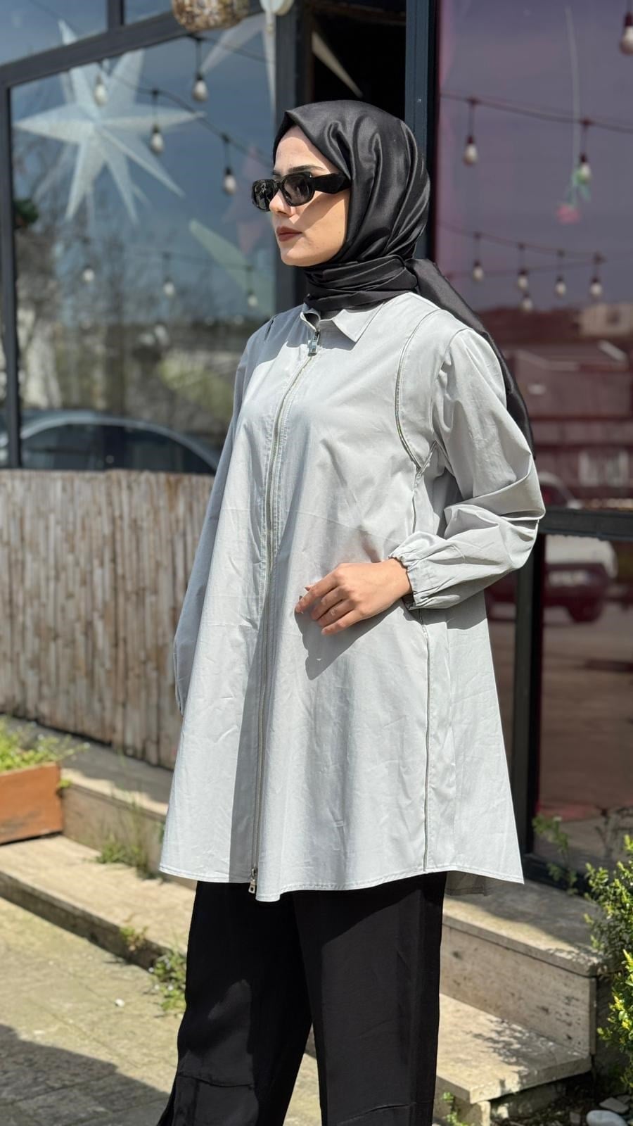 Misswhence Poplin Gömlek 39302