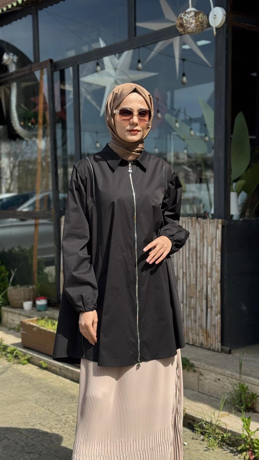 Misswhence Poplin Gömlek 39302