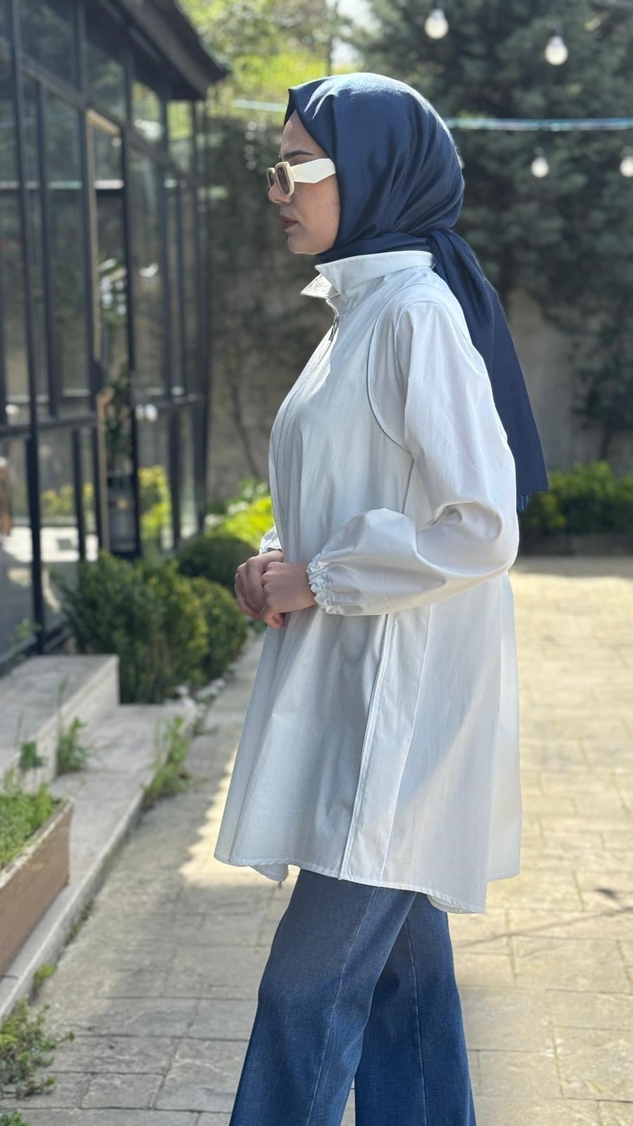 Misswhence Poplin Gömlek 39302