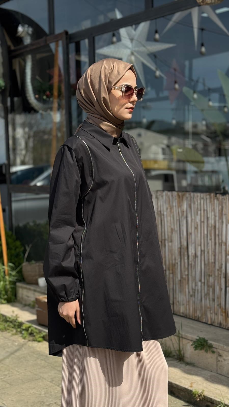 Misswhence Poplin Gömlek 39302