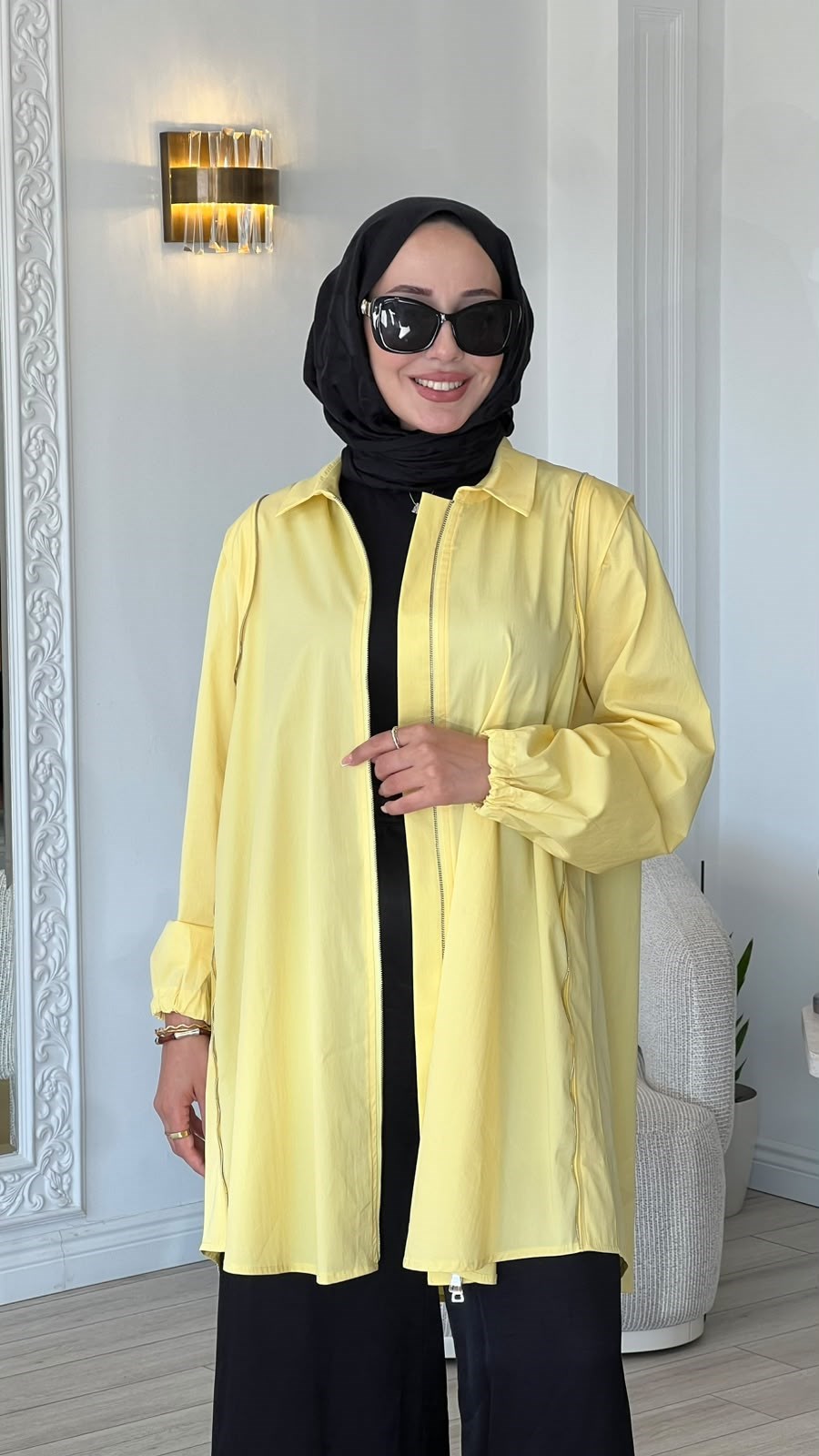Misswhence Poplin Gömlek 39302