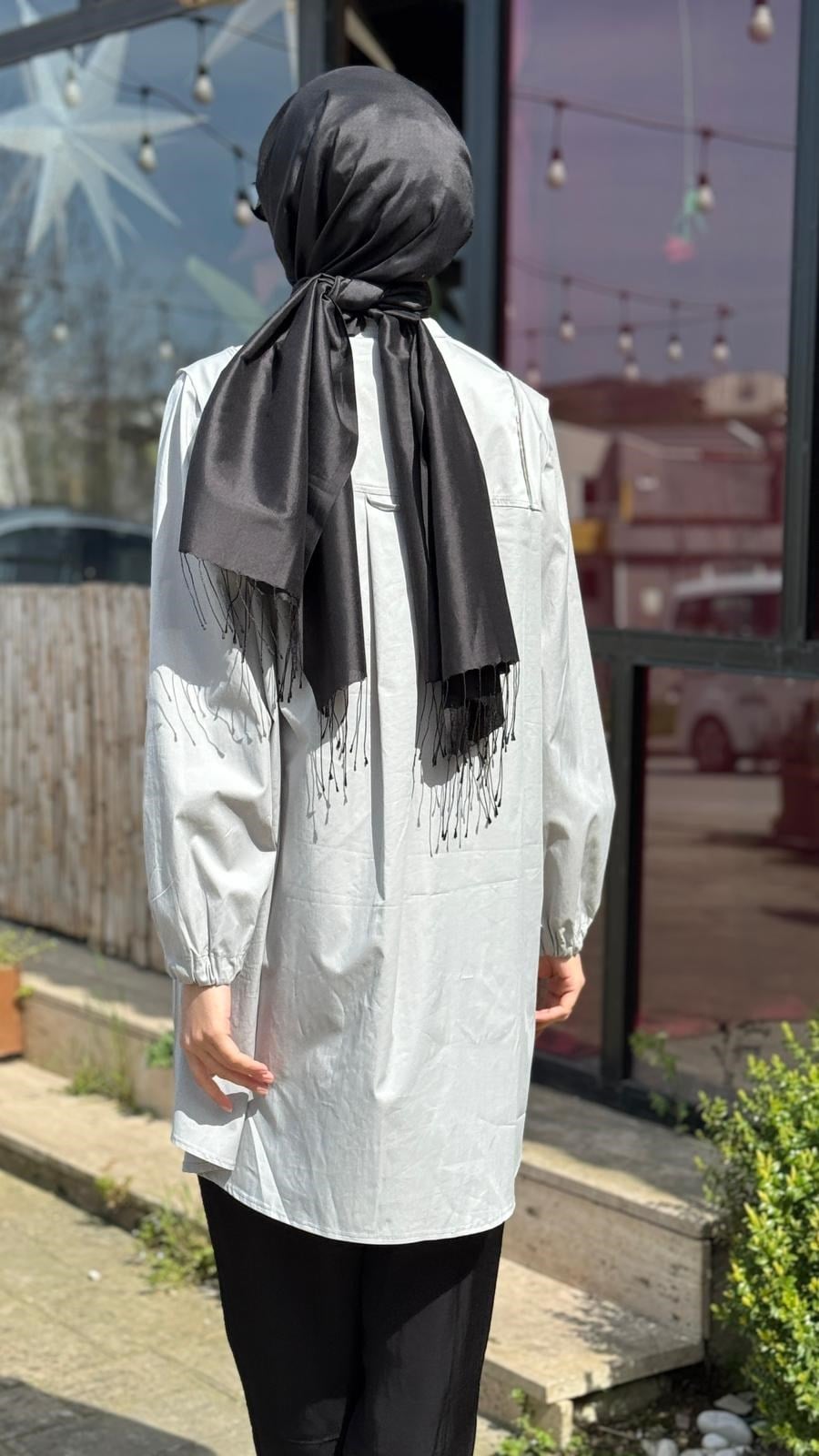 Misswhence Poplin Gömlek 39302