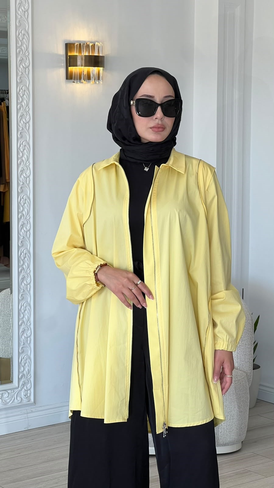Misswhence Poplin Gömlek 39302