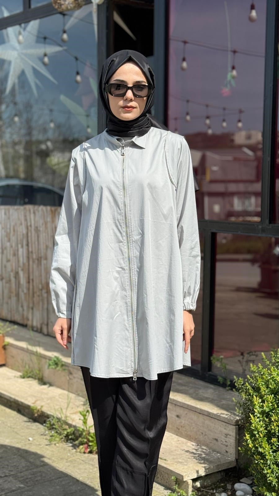 Misswhence Poplin Gömlek 39302