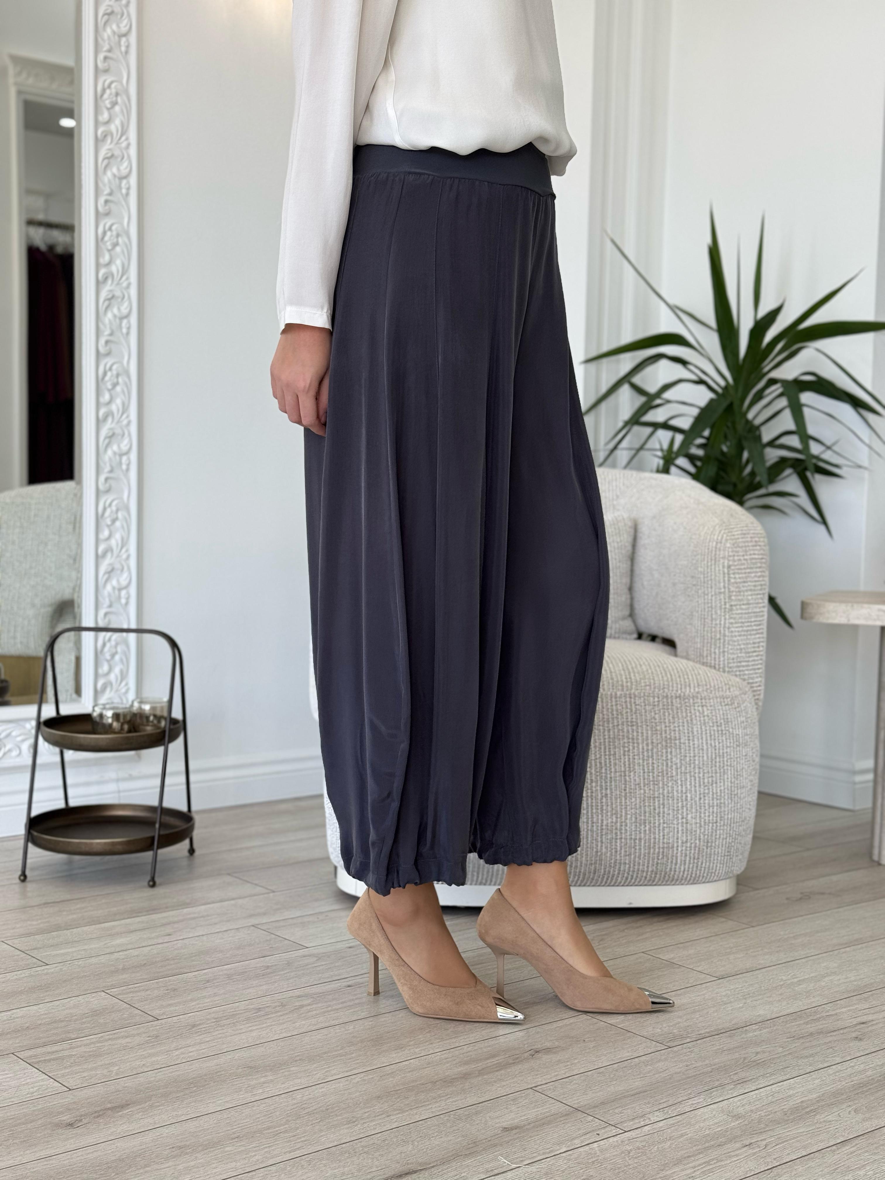 Misswhence Şalvar Pantolon Gri 35603