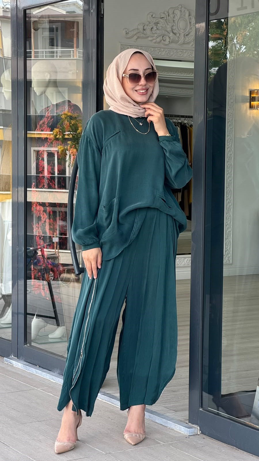 Misswhence Şalvar Takım 39004