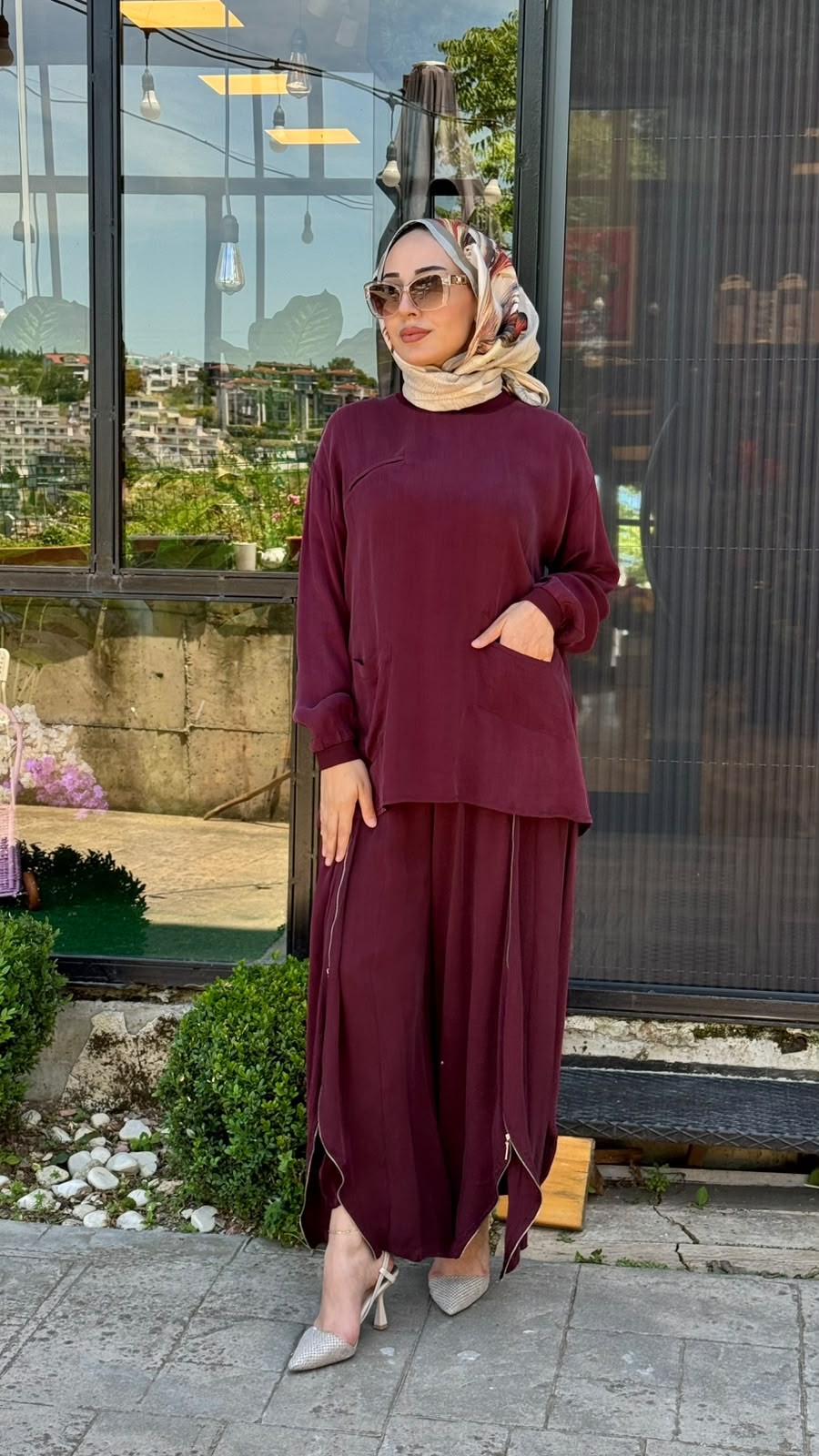 Misswhence Şalvar Takım 39004
