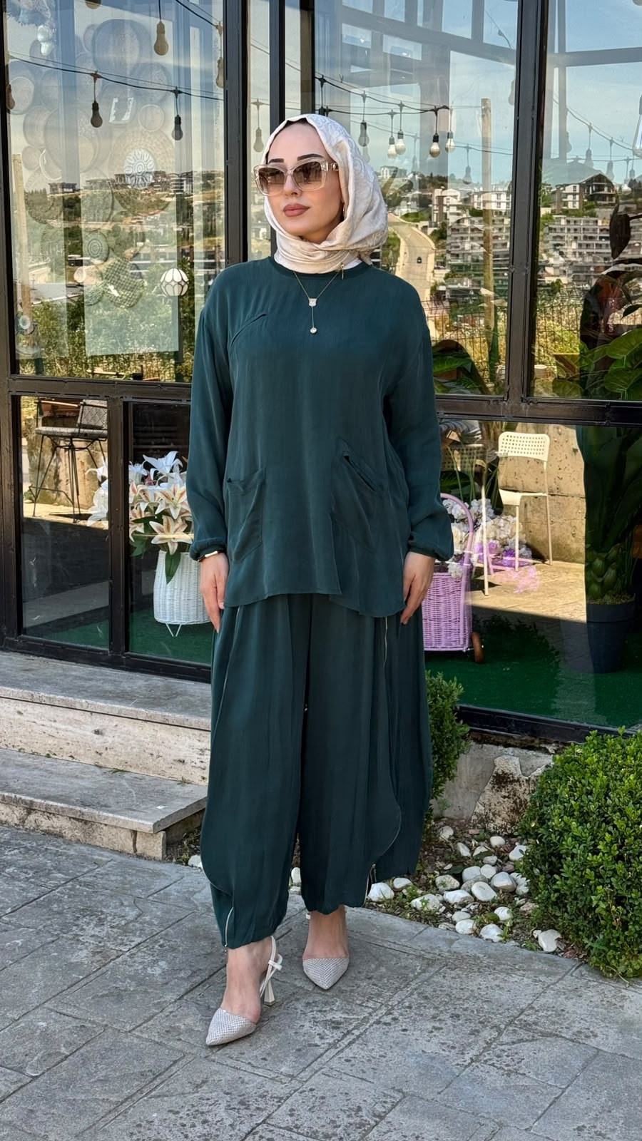 Misswhence Şalvar Takım 39004