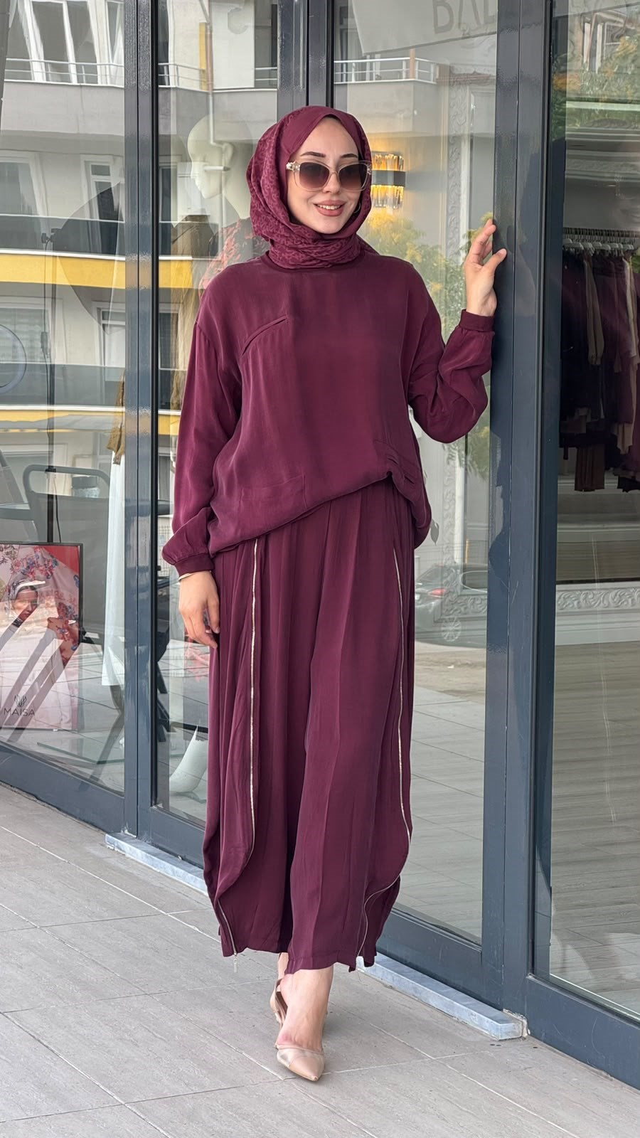 Misswhence Şalvar Takım 39004