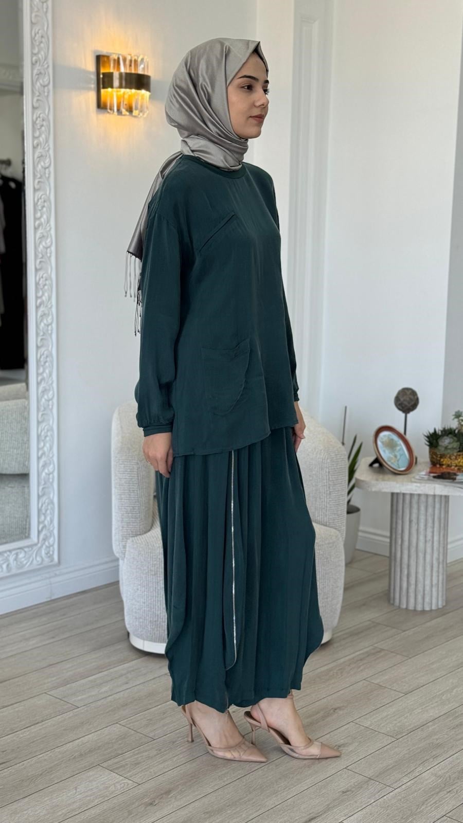 Misswhence Şalvar Takım 39004
