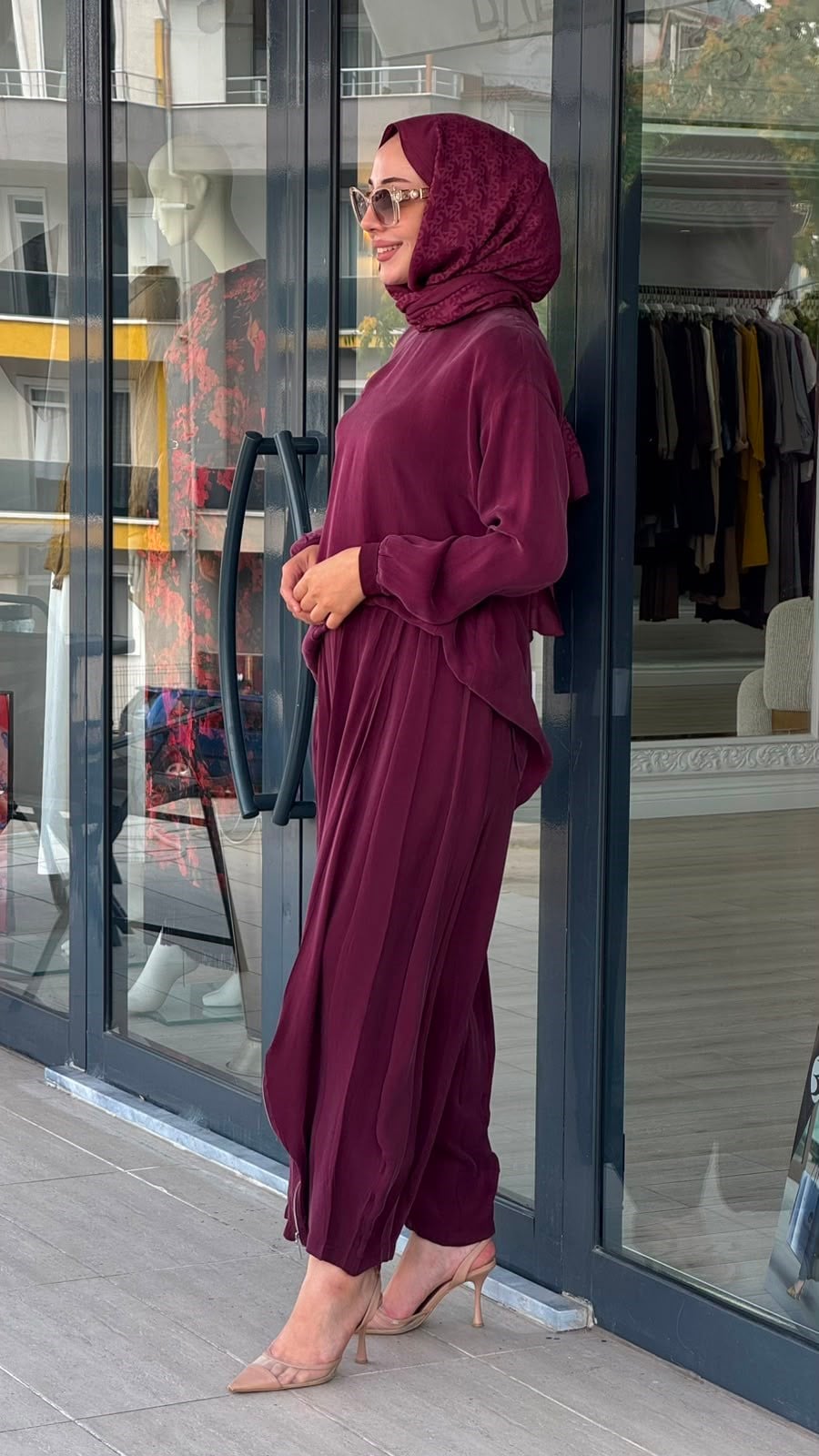 Misswhence Şalvar Takım 39004
