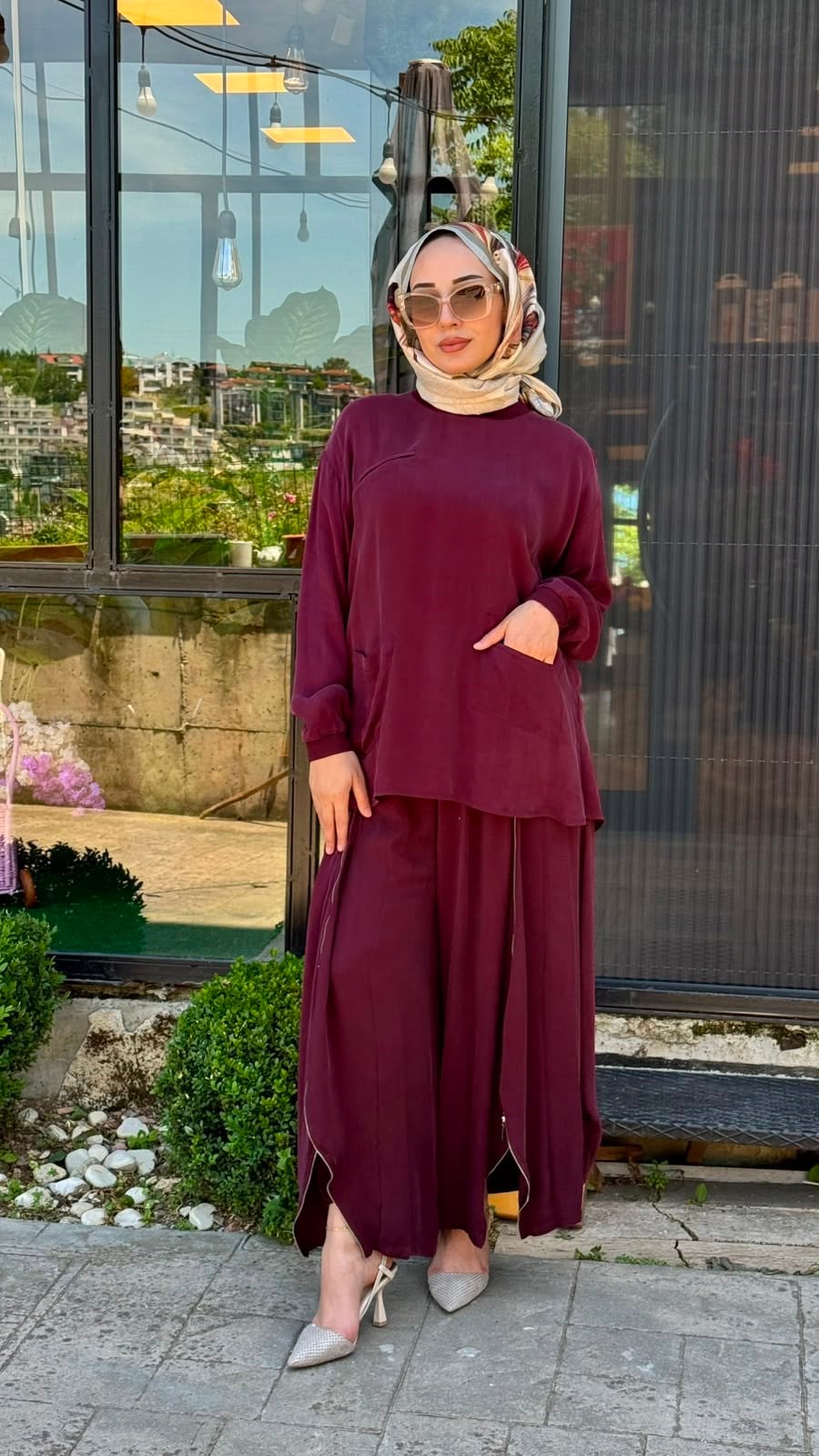Misswhence Şalvar Takım 39004