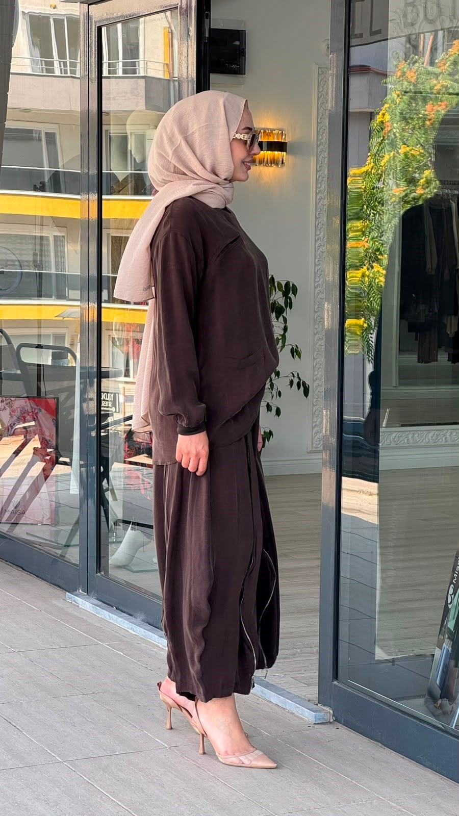 Misswhence Şalvar Takım 39004