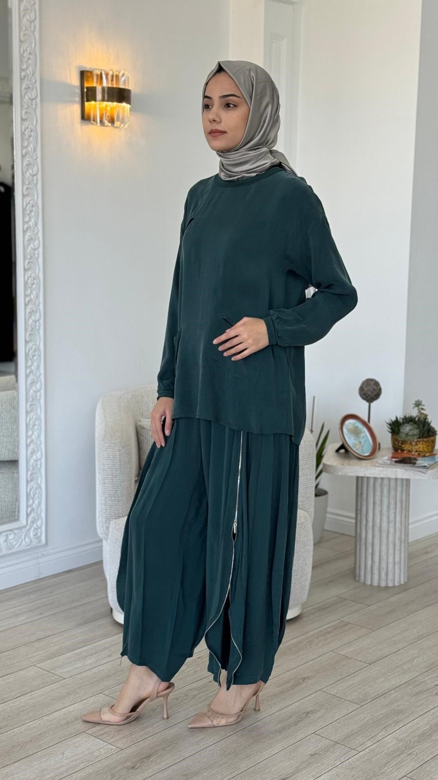 Misswhence Şalvar Takım 39004