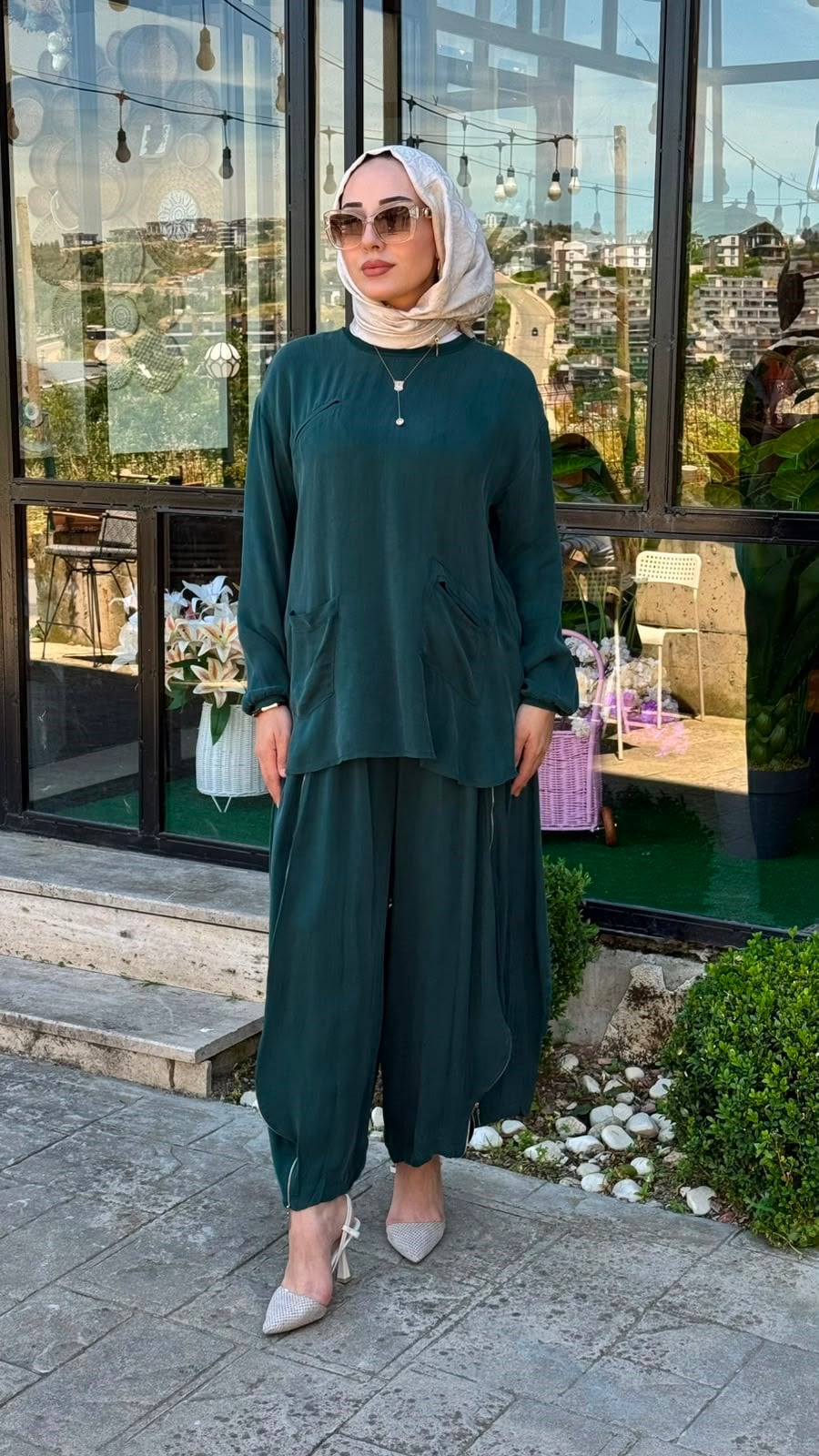 Misswhence Şalvar Takım 39004