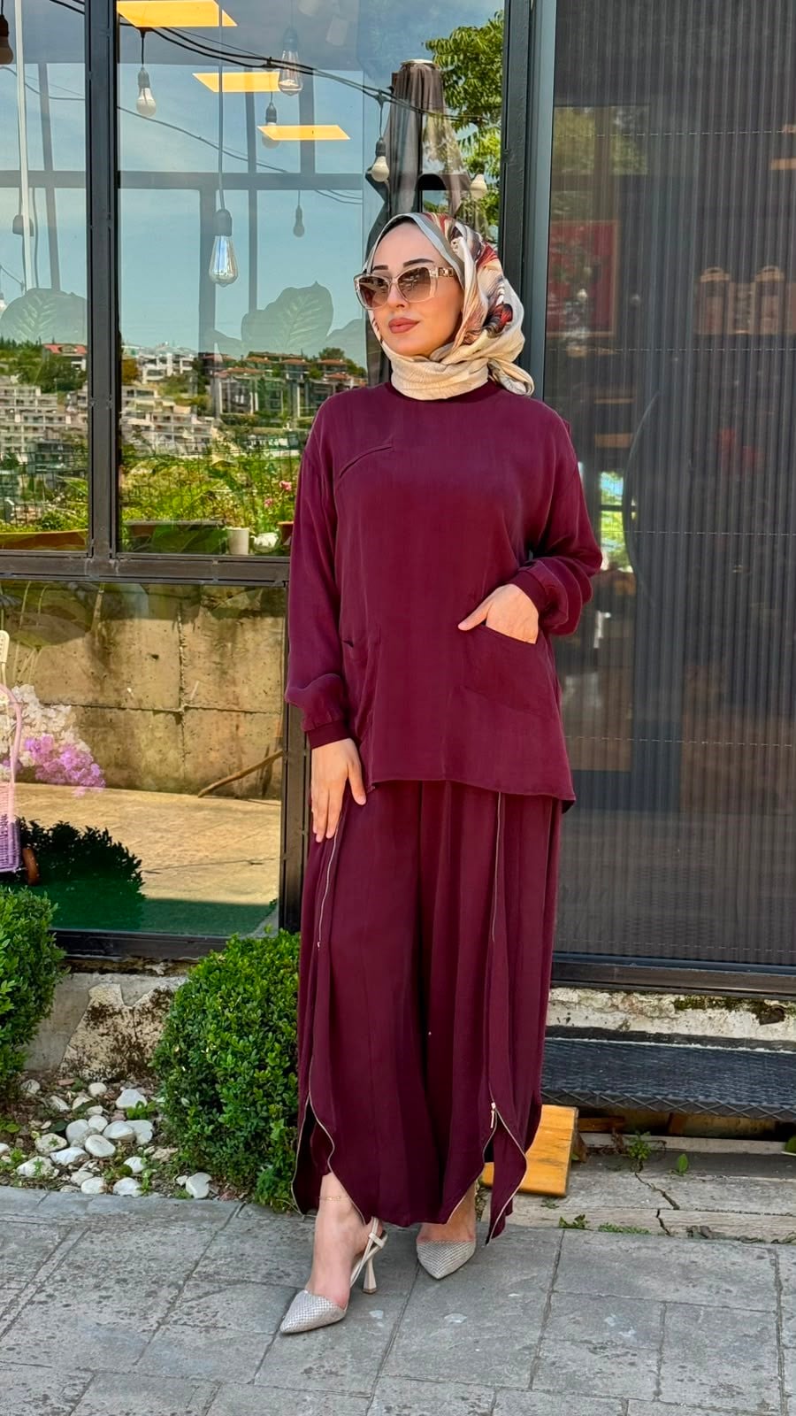 Misswhence Şalvar Takım 39004